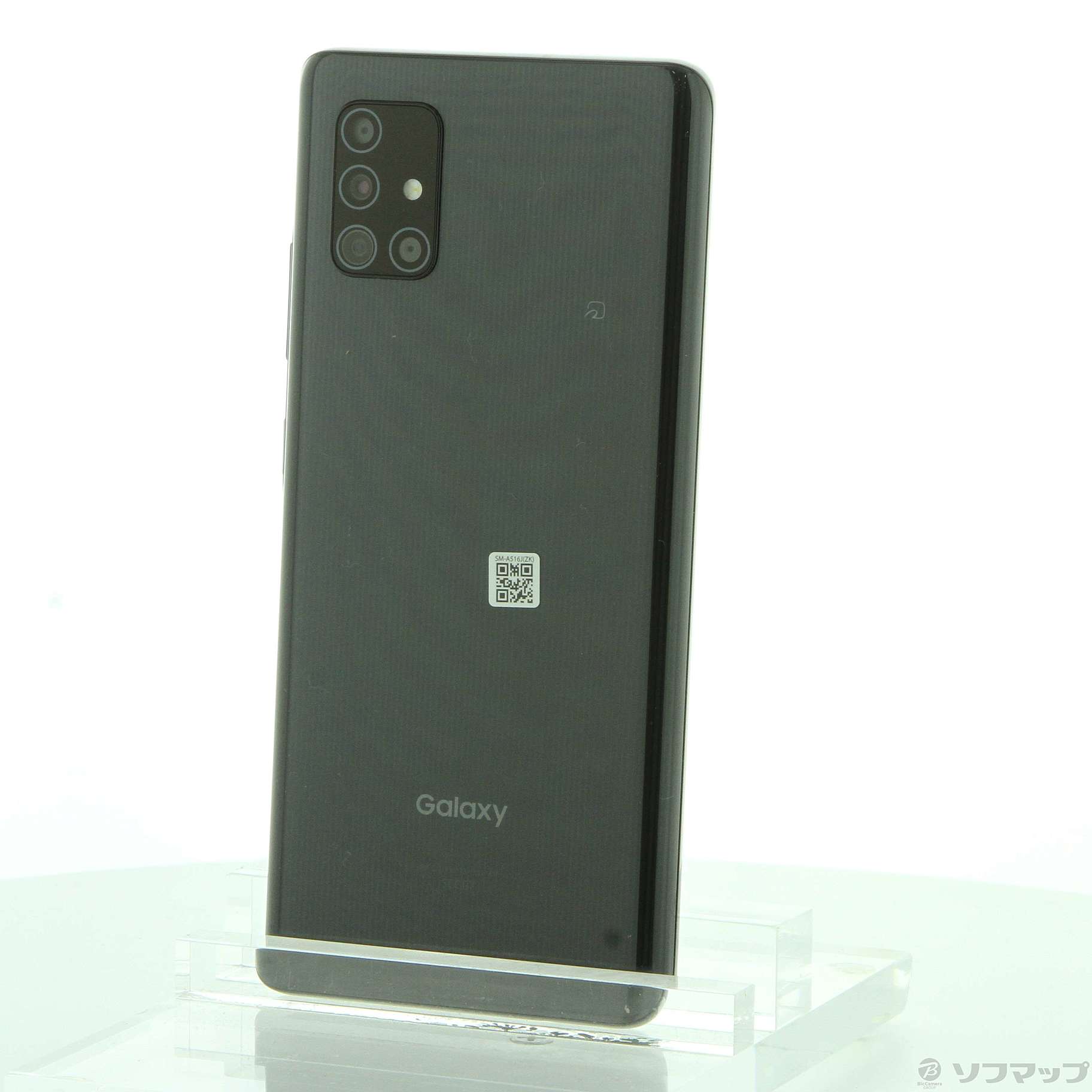 Galaxy A51 5G SCG07[128GB] au プリズムブリックスブラック【… - スマホ