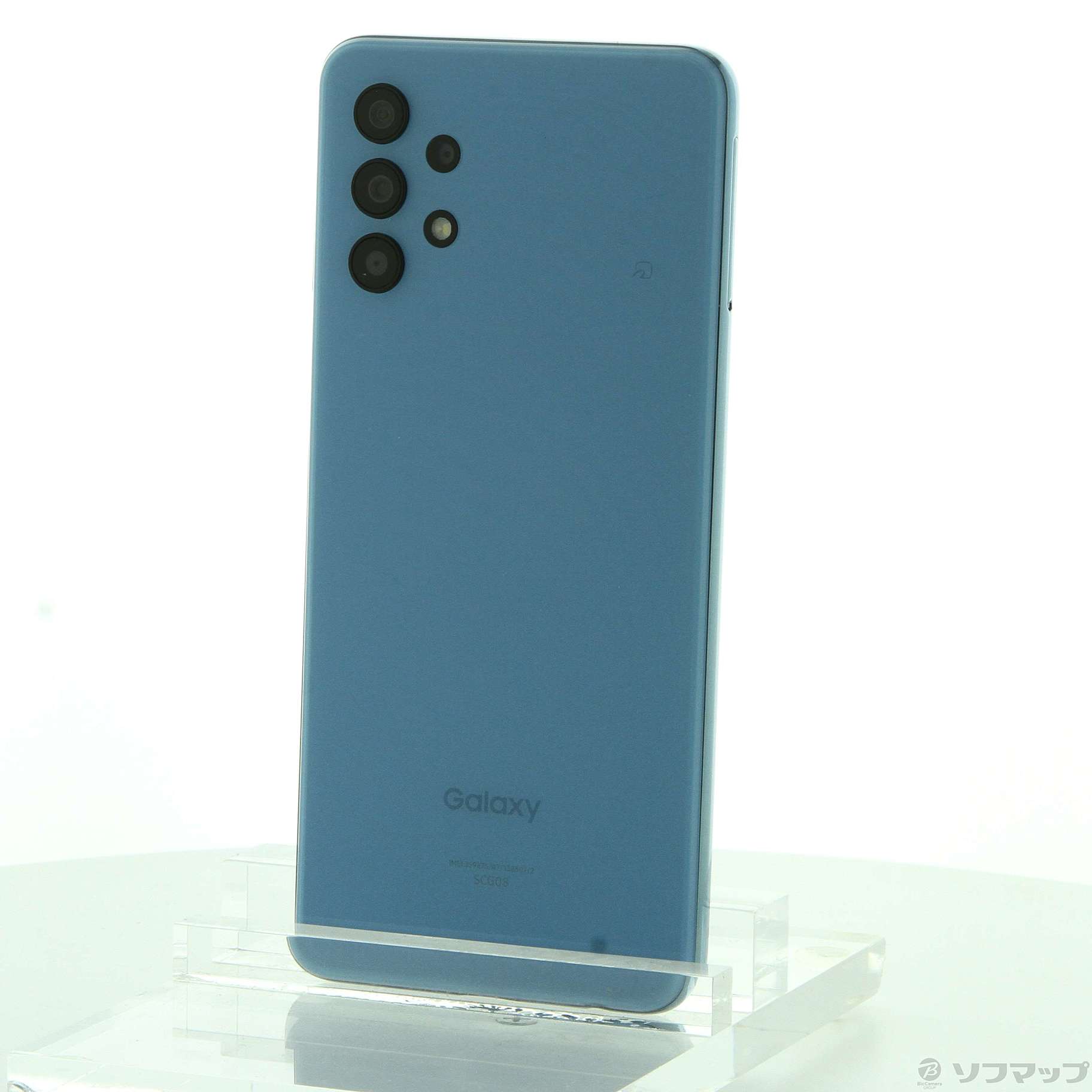 Galaxy A32 5G SCG08[64GB] au オーサムブルー