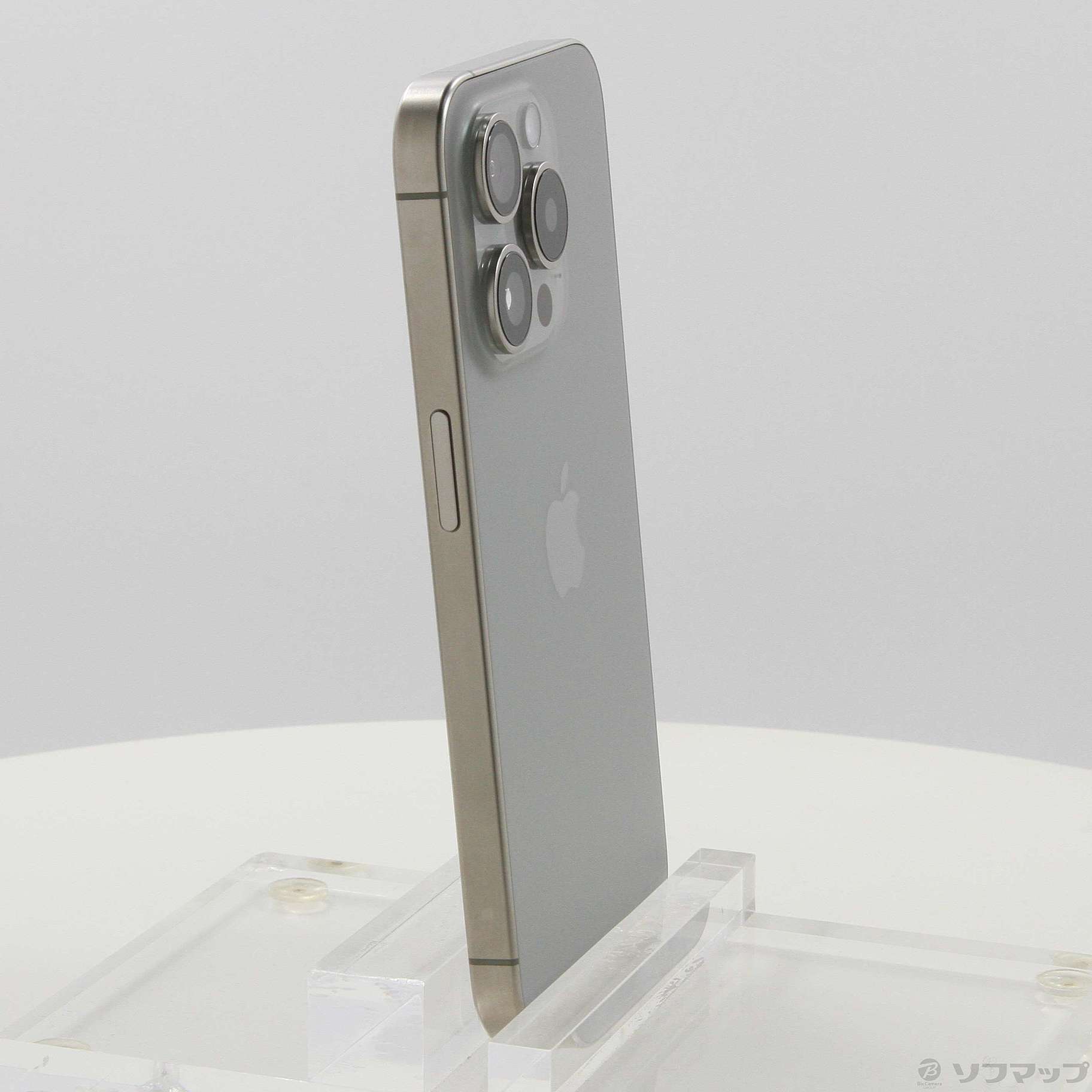 iPhone15 Pro 128GB ナチュラルチタニウム MTU93J／A SIMフリー
