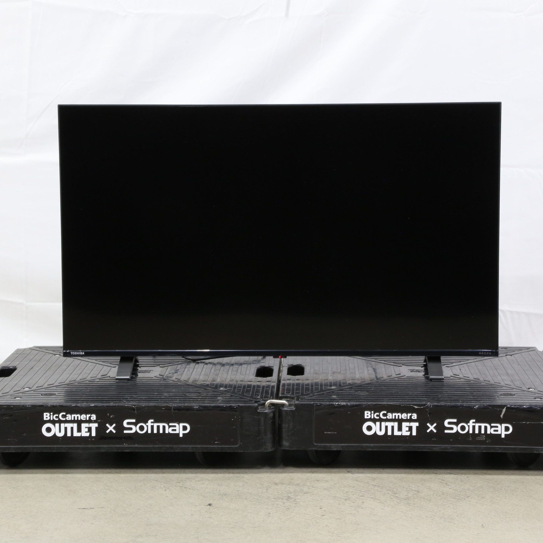 中古】〔展示品〕 液晶テレビ REGZA(レグザ) 43C350X ［43V型 ／4K対応 ／BS・CS 4Kチューナー内蔵 ／YouTube対応］  [2133053356997] - リコレ！|ビックカメラグループ ソフマップの中古通販サイト