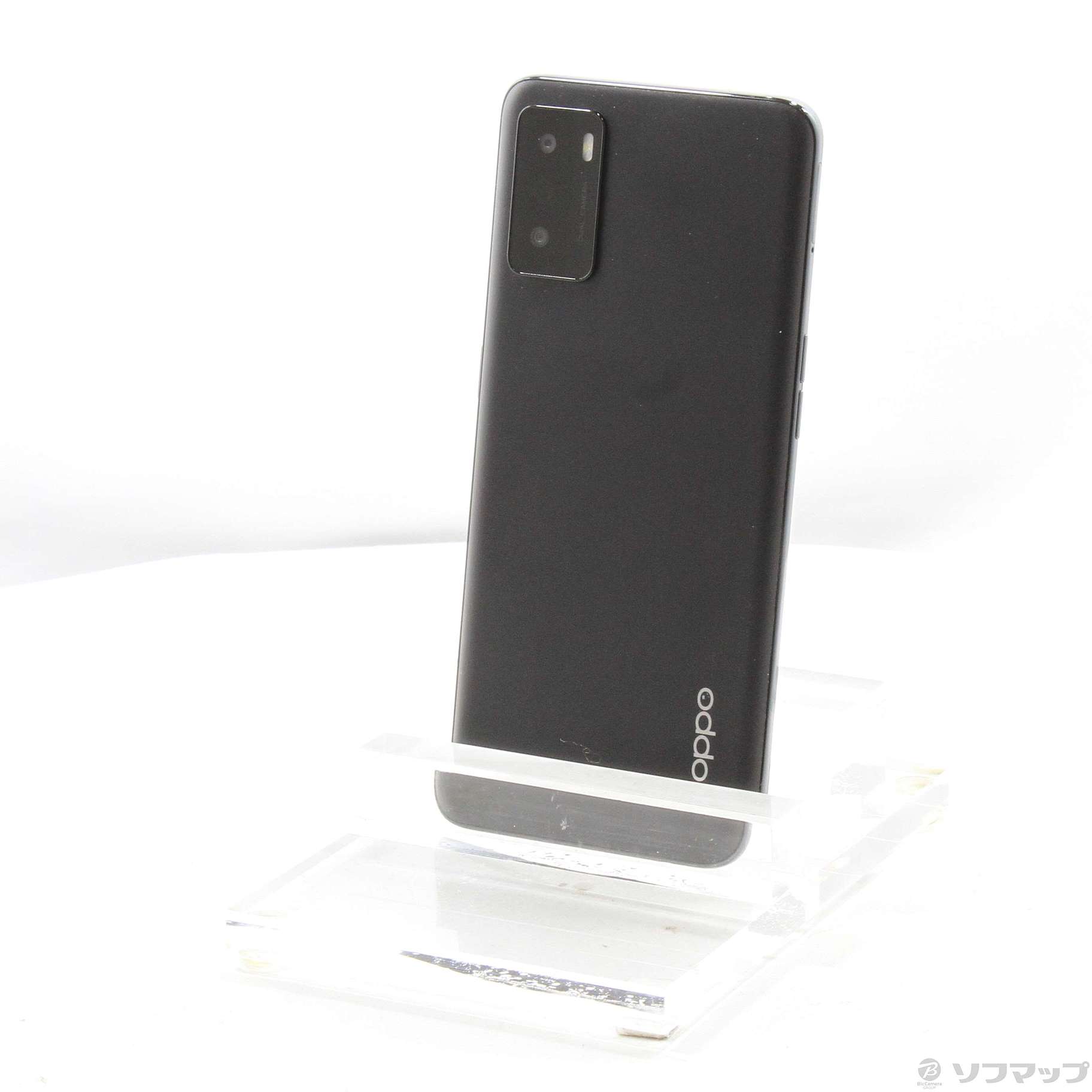 OPPO A55s 5G  64GB ブラック 版スマートフォン/携帯電話