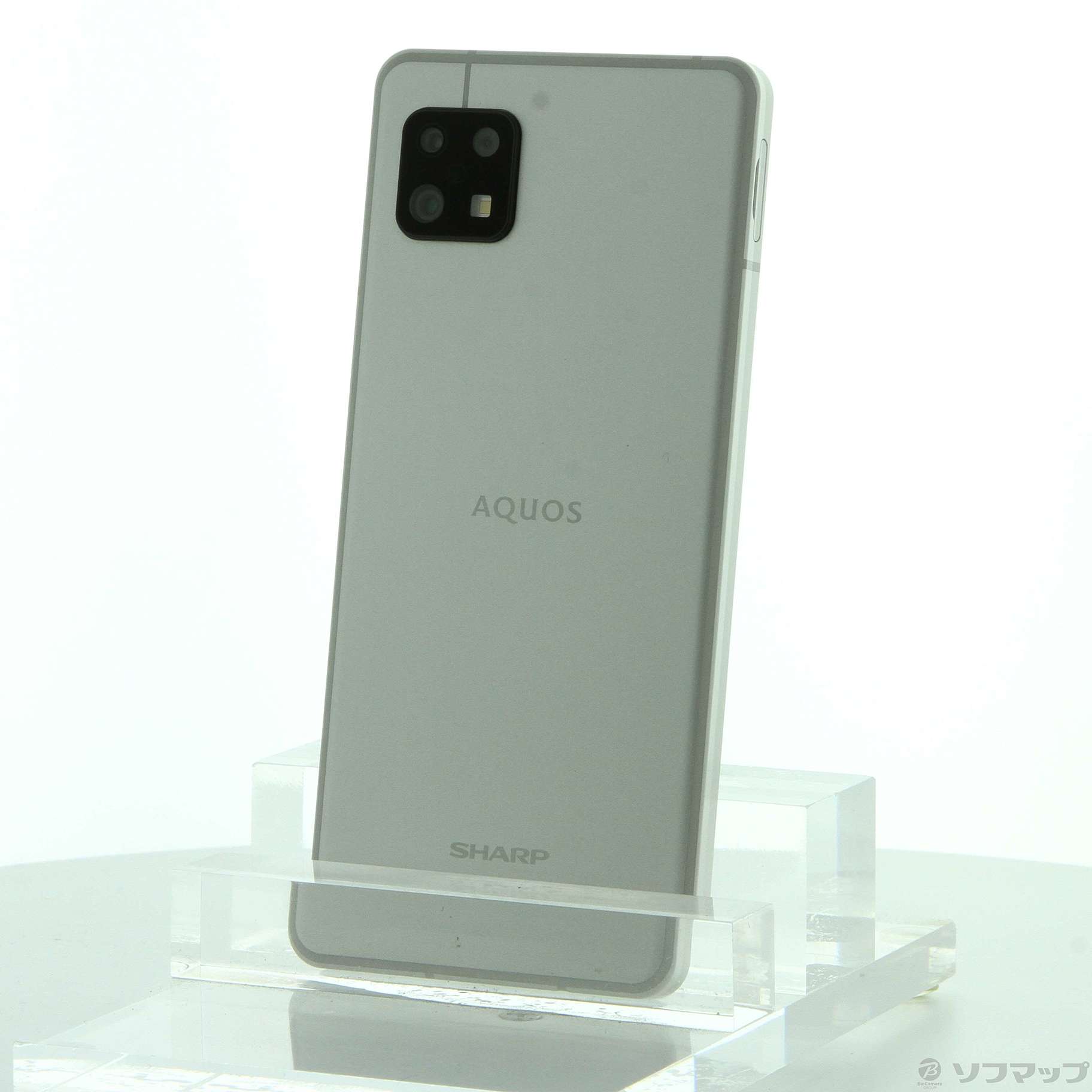 中古】AQUOS sense6 64GB シルバー SH-M19 SIMフリー [2133053357956