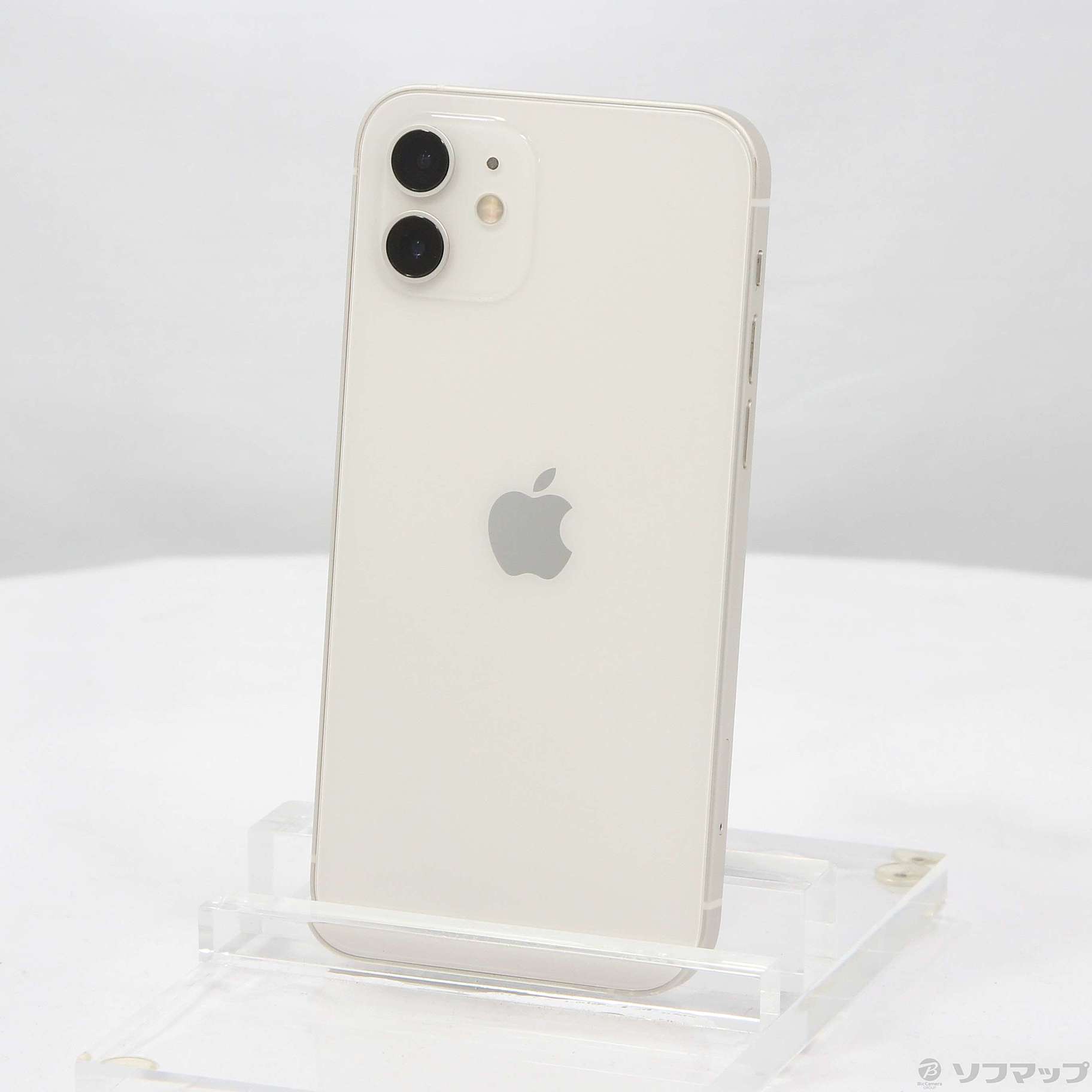 (中古)Apple iPhone12 256GB ホワイト MGJ13J/A SIMフリー(269-ud)