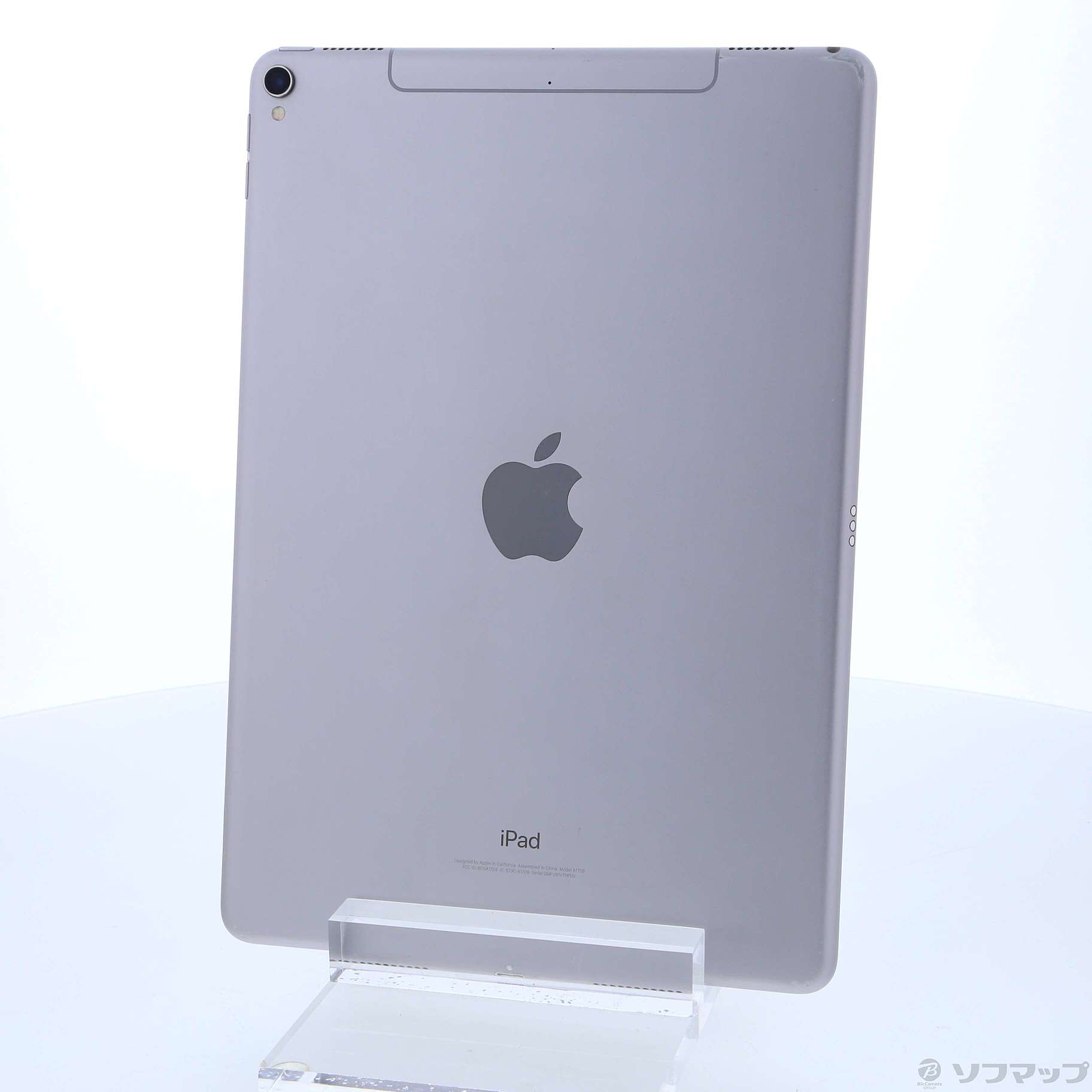 中古】iPad Pro 10.5インチ 256GB スペースグレイ MPHG2J／A SoftBankロック解除SIMフリー ［10.5インチ液晶／A10X  Fusion］ [2133053358038] - リコレ！|ビックカメラグループ ソフマップの中古通販サイト