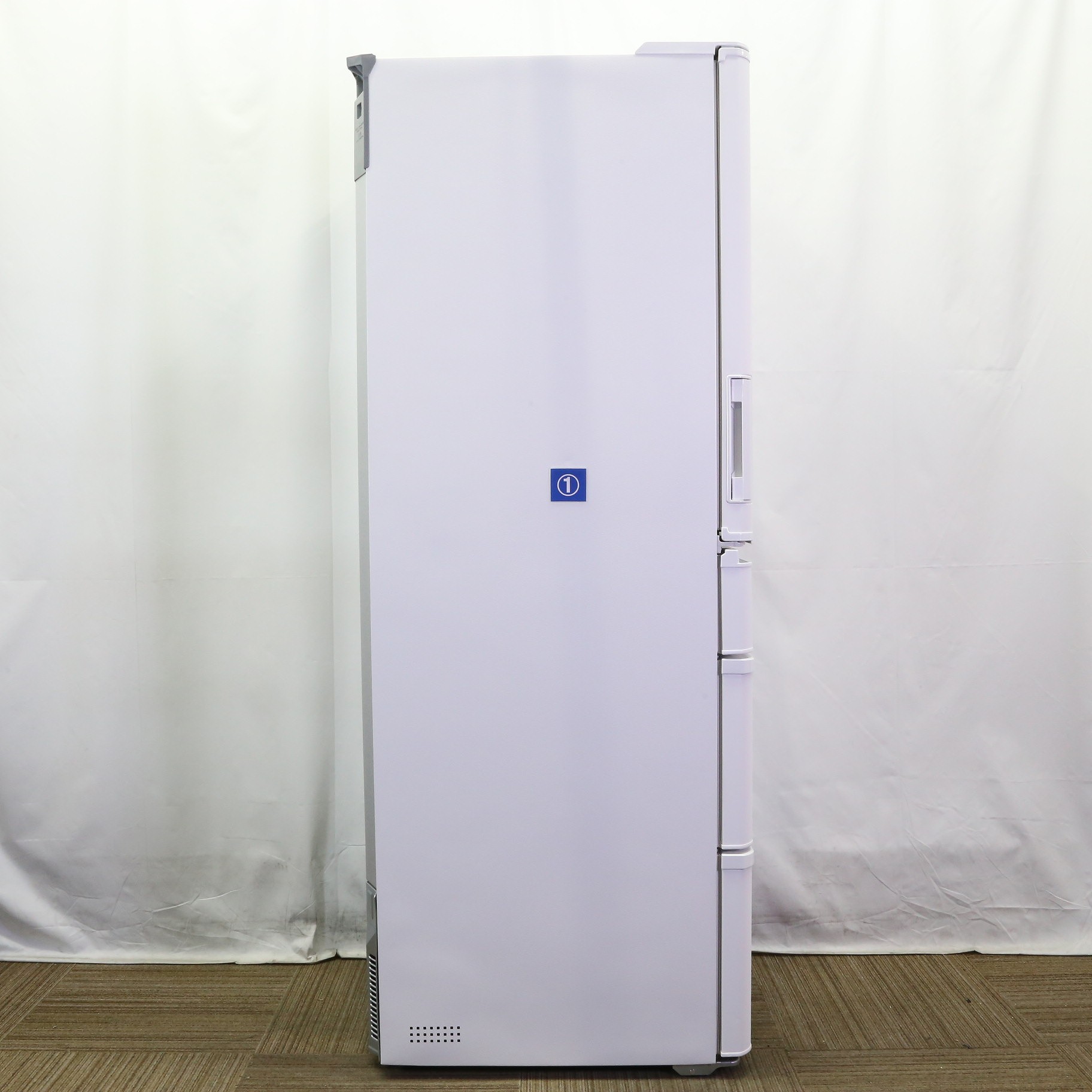 【美品・2023年製】SHARP冷蔵庫 SJ-X418K-W 412L 冷蔵庫 ホワイト系 SJ-X418K-W [幅60cm /412L /5ドア /左右開き