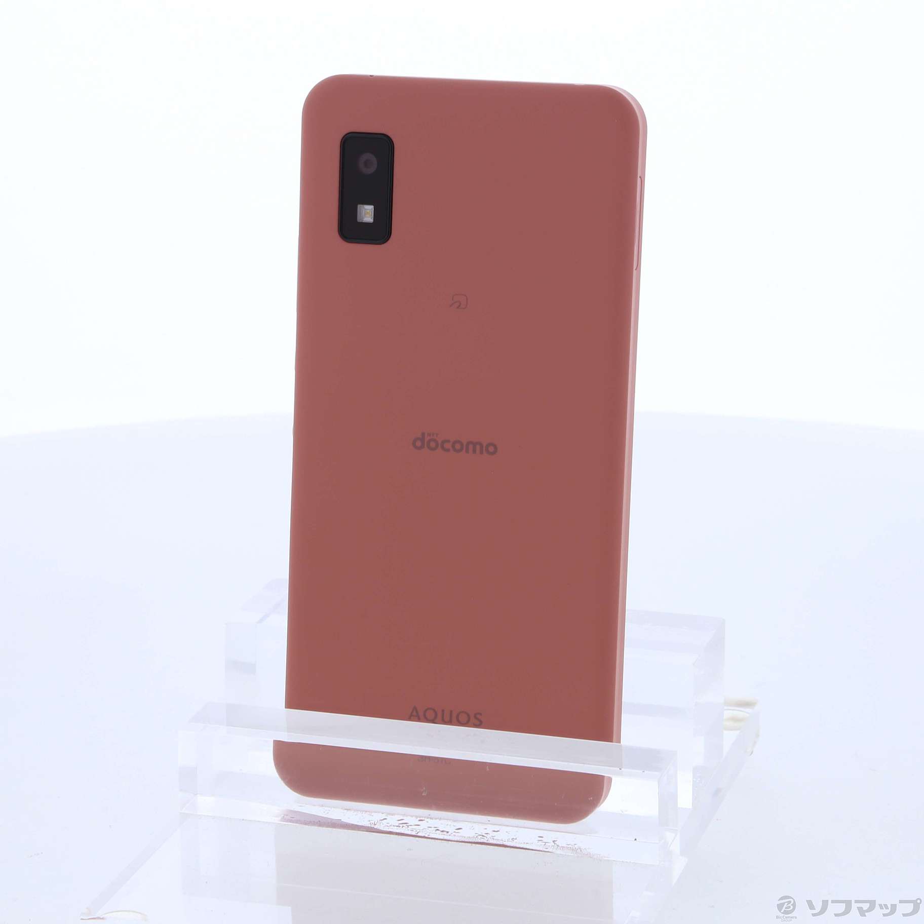 中古】AQUOS wish2 64GB コーラル SH-51C docomoロック解除SIM