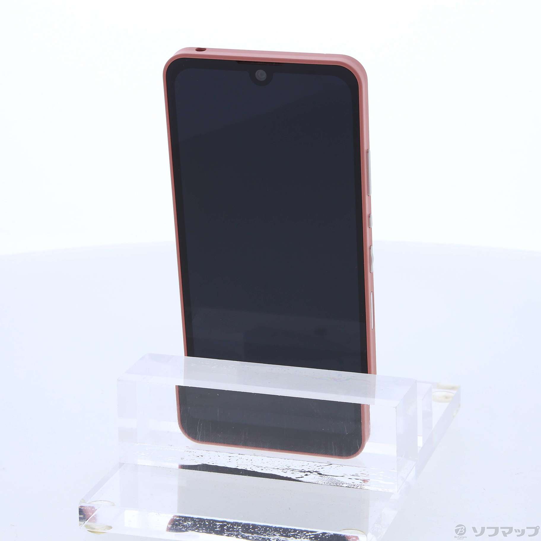 中古】AQUOS wish2 64GB コーラル SH-51C docomoロック解除SIMフリー