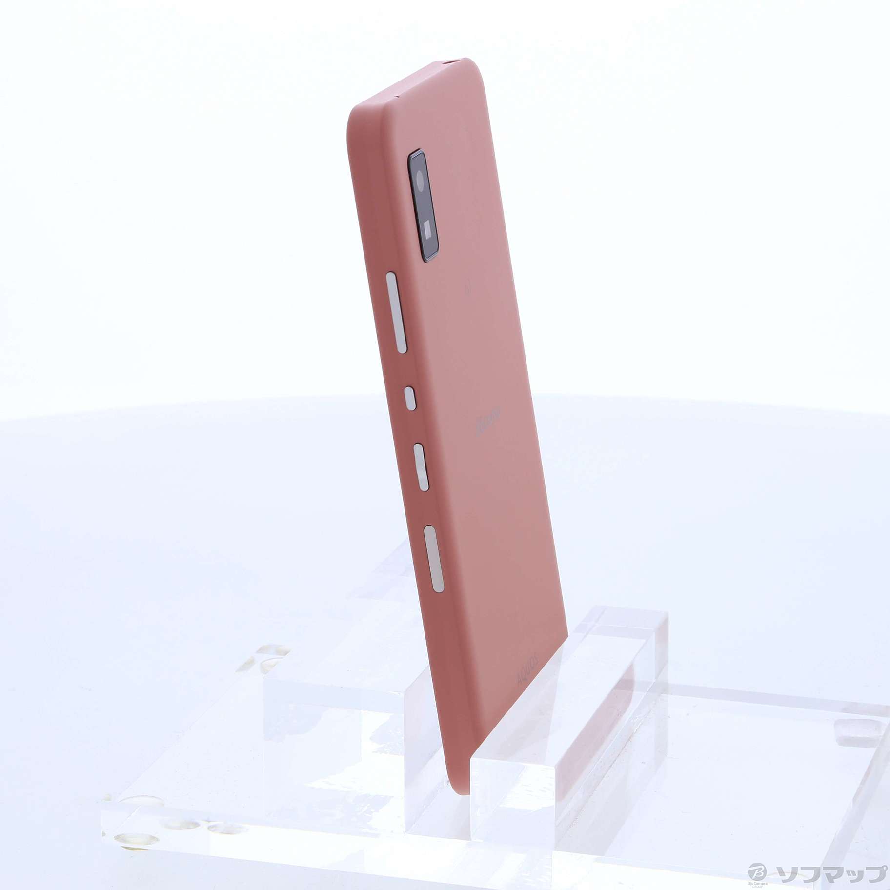 AQUOS - 未開封AQUOS wish2 コーラル docomo SH-51C 中古】AQUOS wish2 64GB コーラル SH-51C docomoロック解除SIM