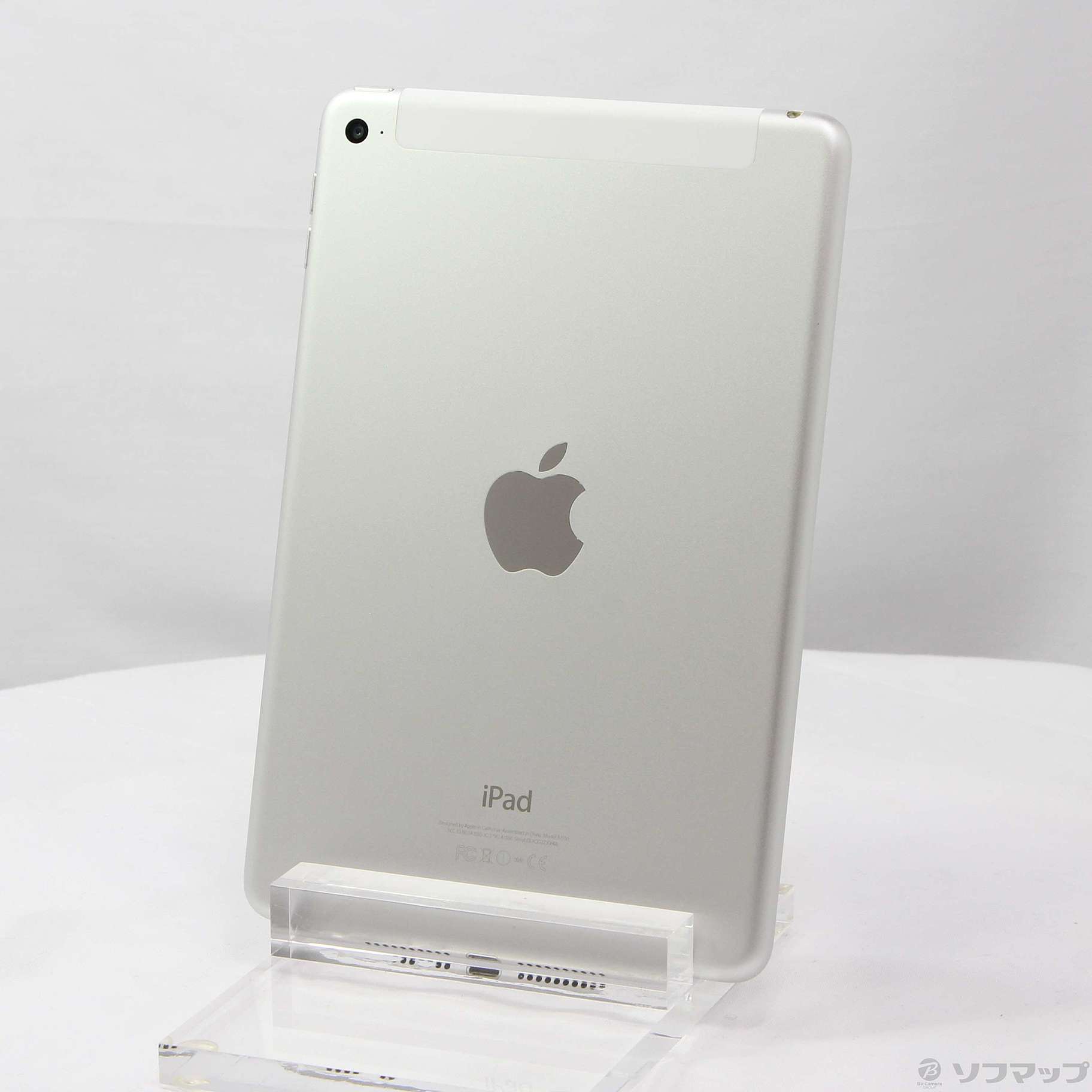 iPad mini 4 64GB シルバー MK732J／A SIMフリー