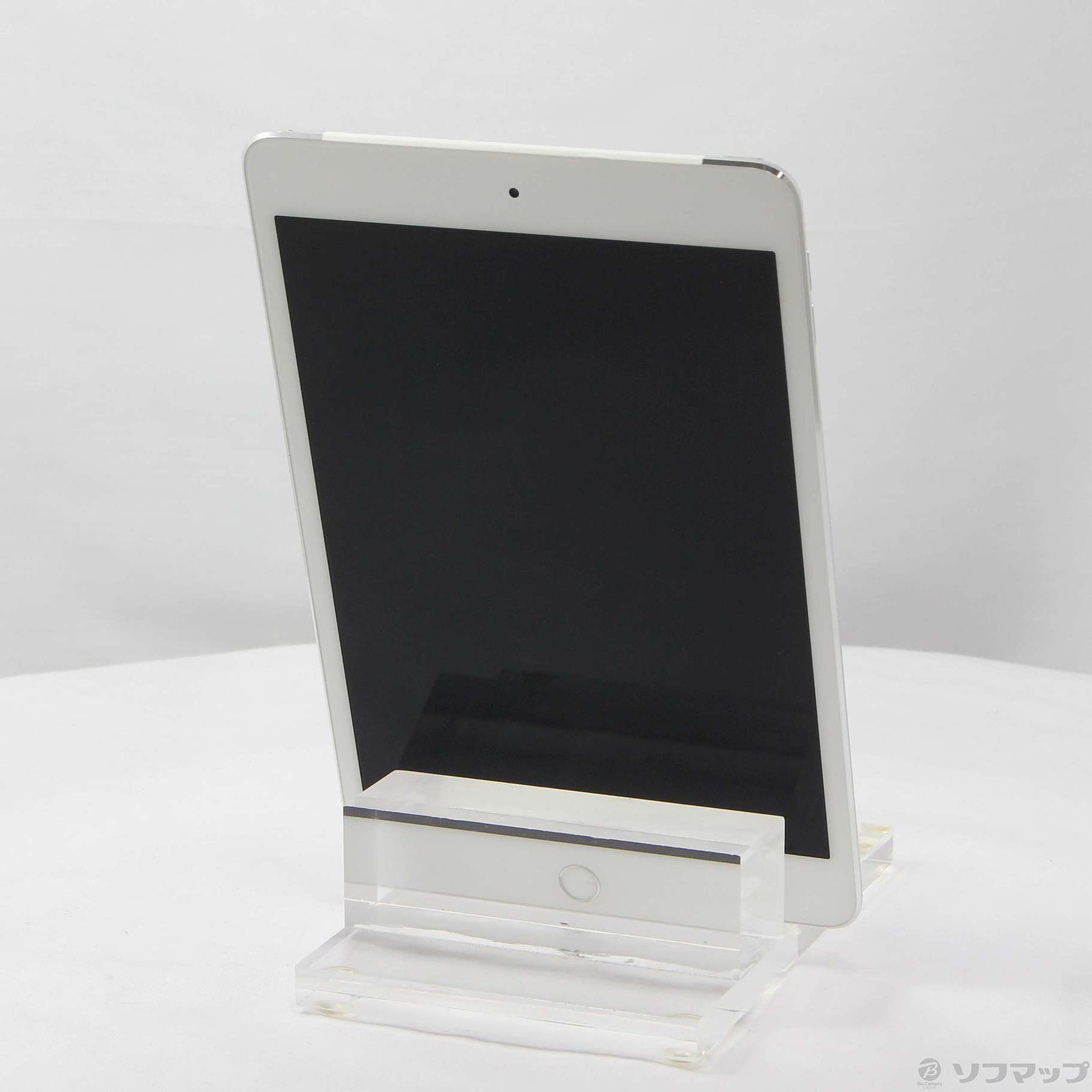 中古】iPad mini 4 64GB シルバー MK732J／A SIMフリー [2133053360642