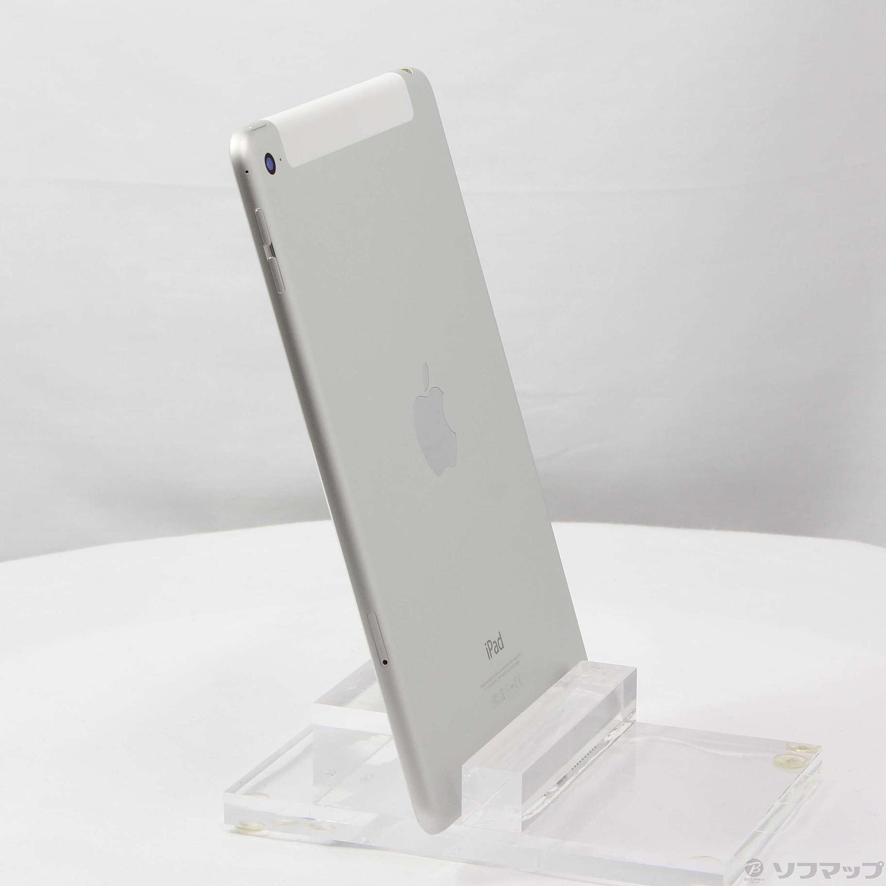 中古】iPad mini 4 64GB シルバー MK732J／A SIMフリー [2133053360642