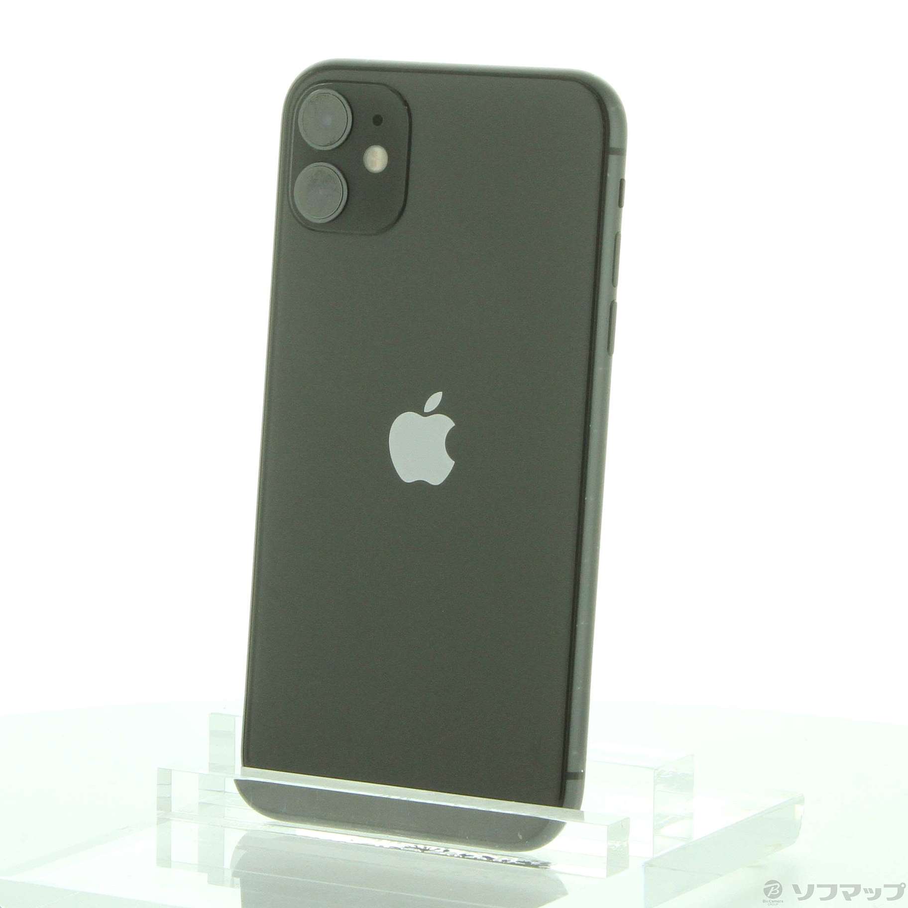 中古】iPhone11 64GB ブラック MWLT2J／A SIMフリー [2133053362141 ...