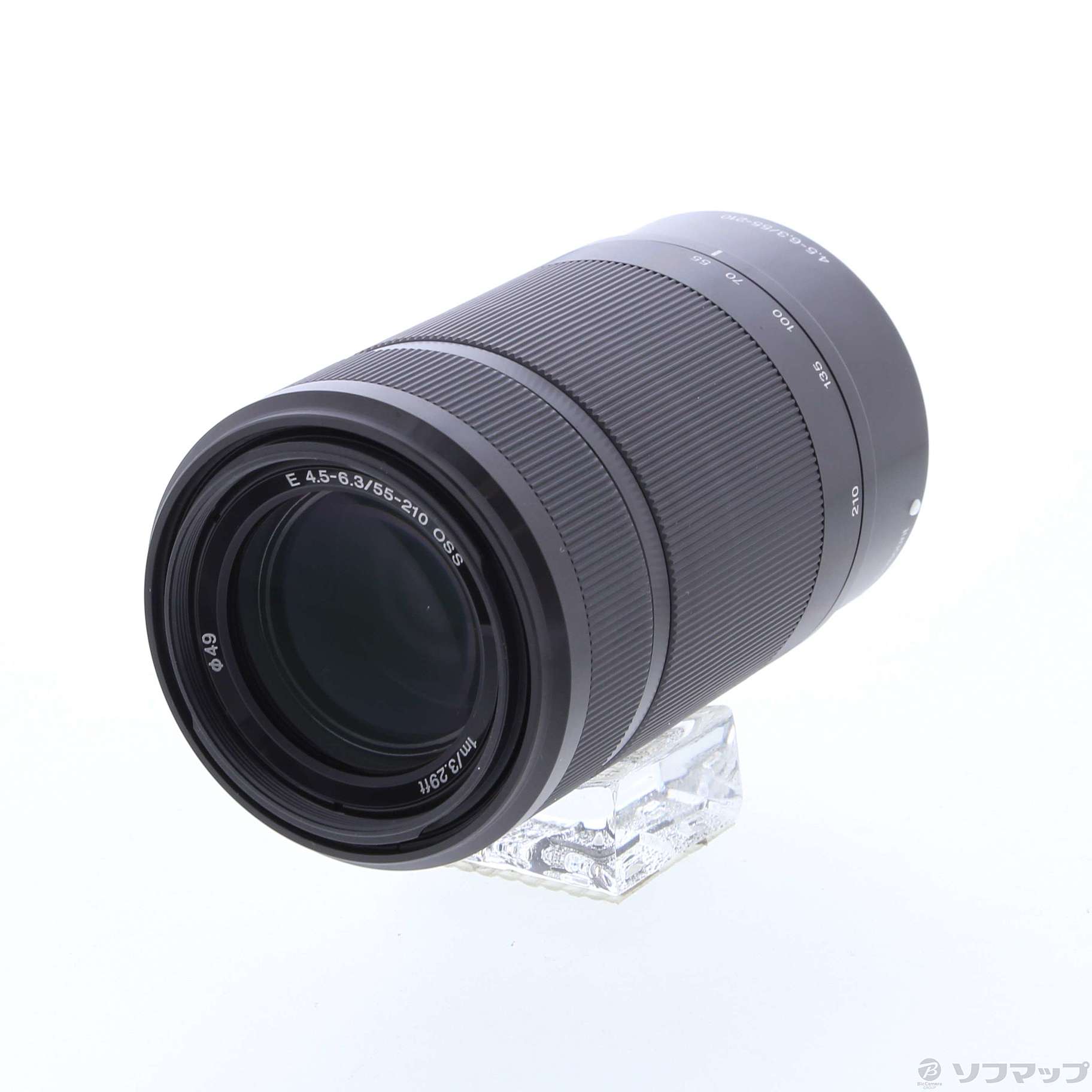 中古】E 55-210mm F4.5-6.3 OSS SEL55210 ブラック (Eレンズ