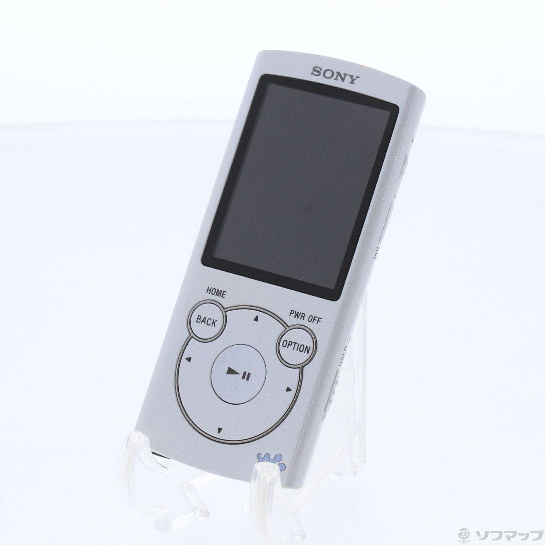中古】WALKMAN S760シリーズ メモリ8GB ホワイト NW-S764(W