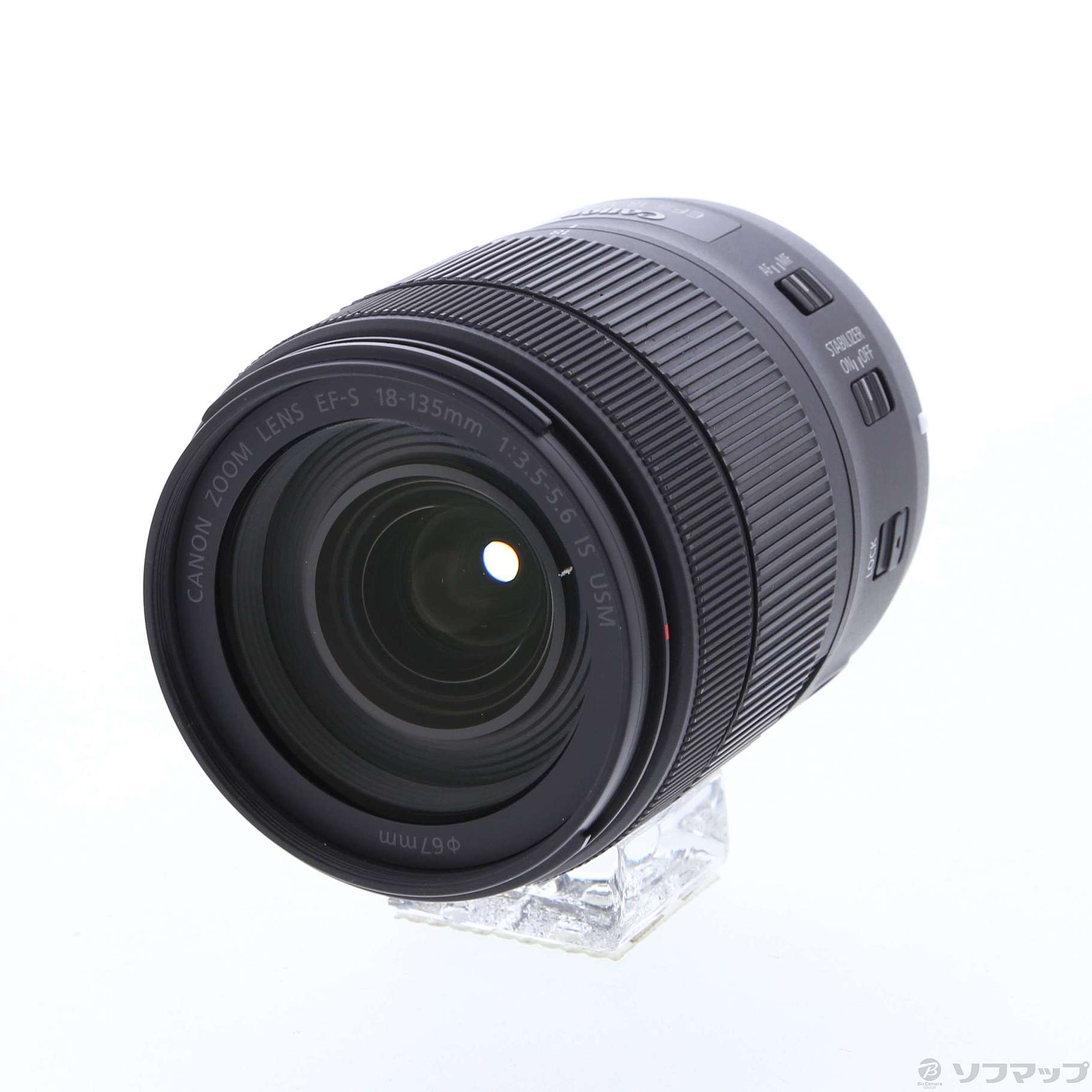 中古】Canon EF-S 18-135mm F3.5-5.6 IS USM [2133053363964] - 法人