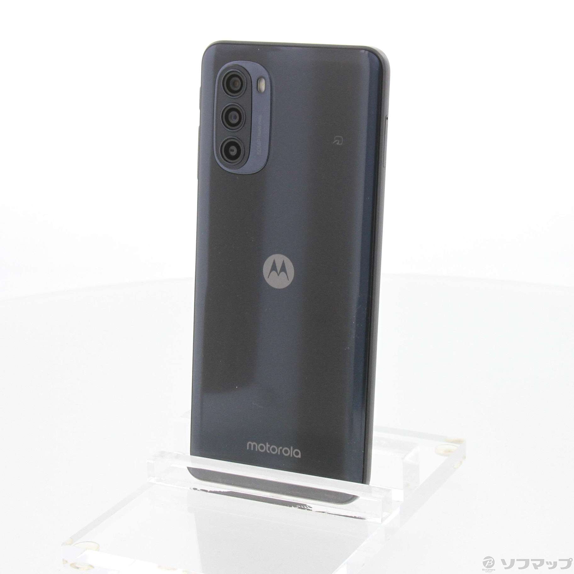 moto g52j 5G インクブラック-