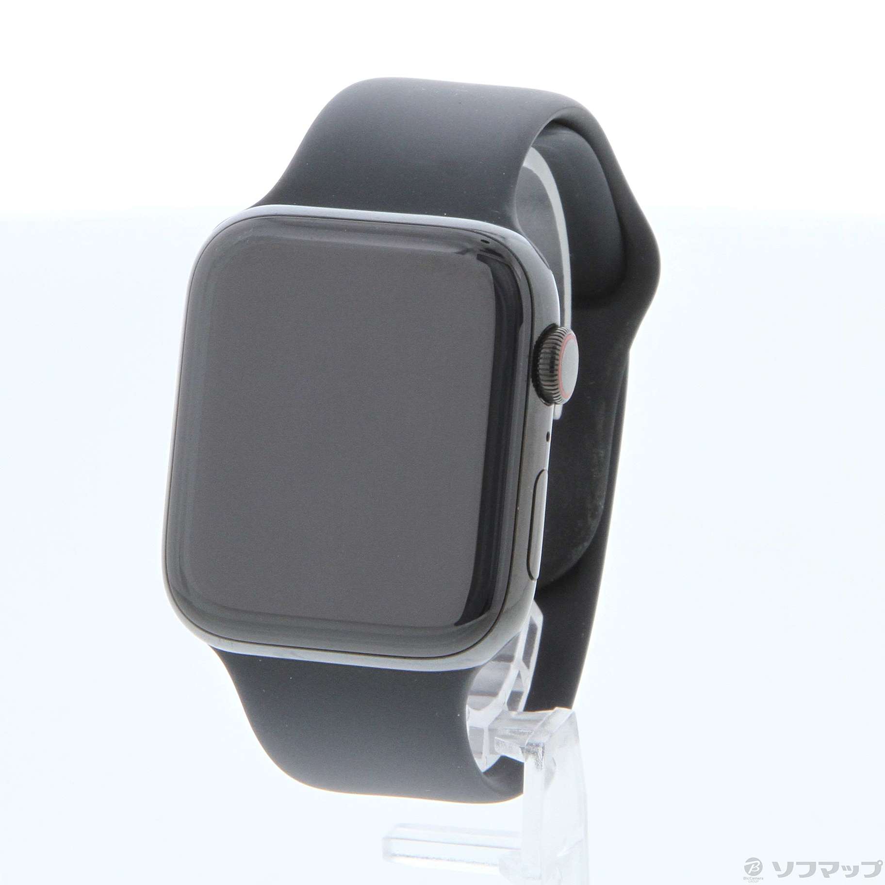 中古品〕 Apple Watch Series 5 GPS + Cellular 44mm スペースブラック ...