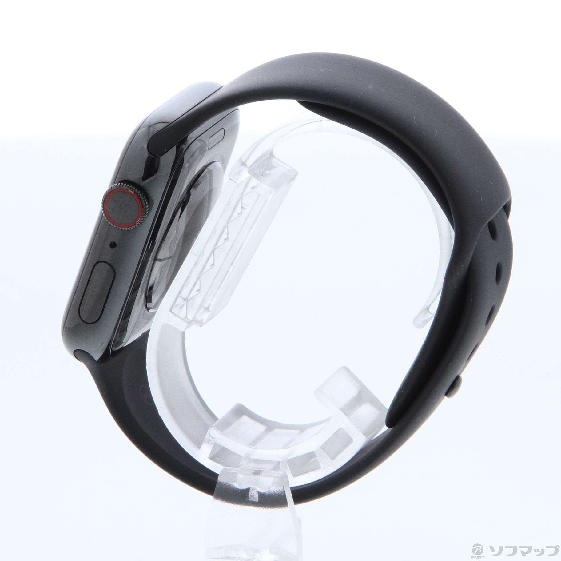 中古品〕 Apple Watch Series 5 GPS + Cellular 44mm スペースブラック ...