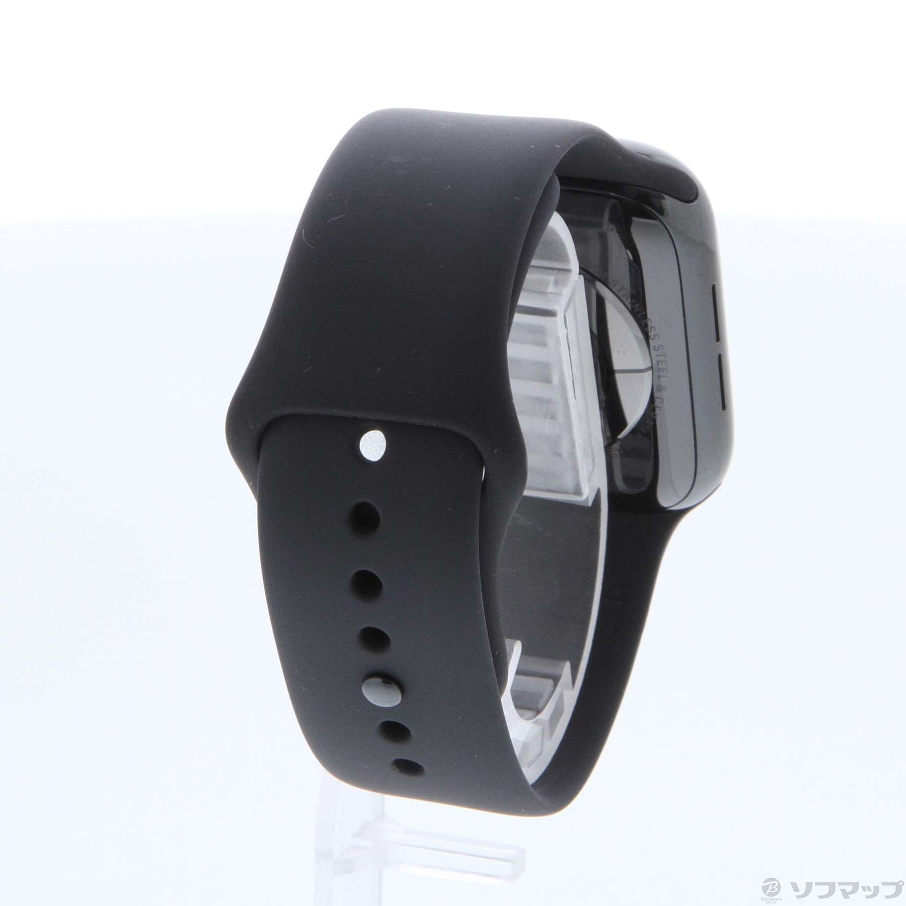 中古品〕 Apple Watch Series 5 GPS + Cellular 44mm スペースブラック ...