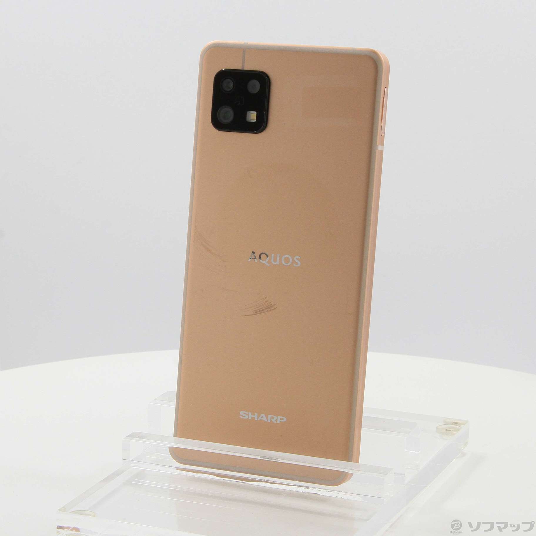 AQUOS sense6 64GB ライトカッパー SH-M19 SIMフリー