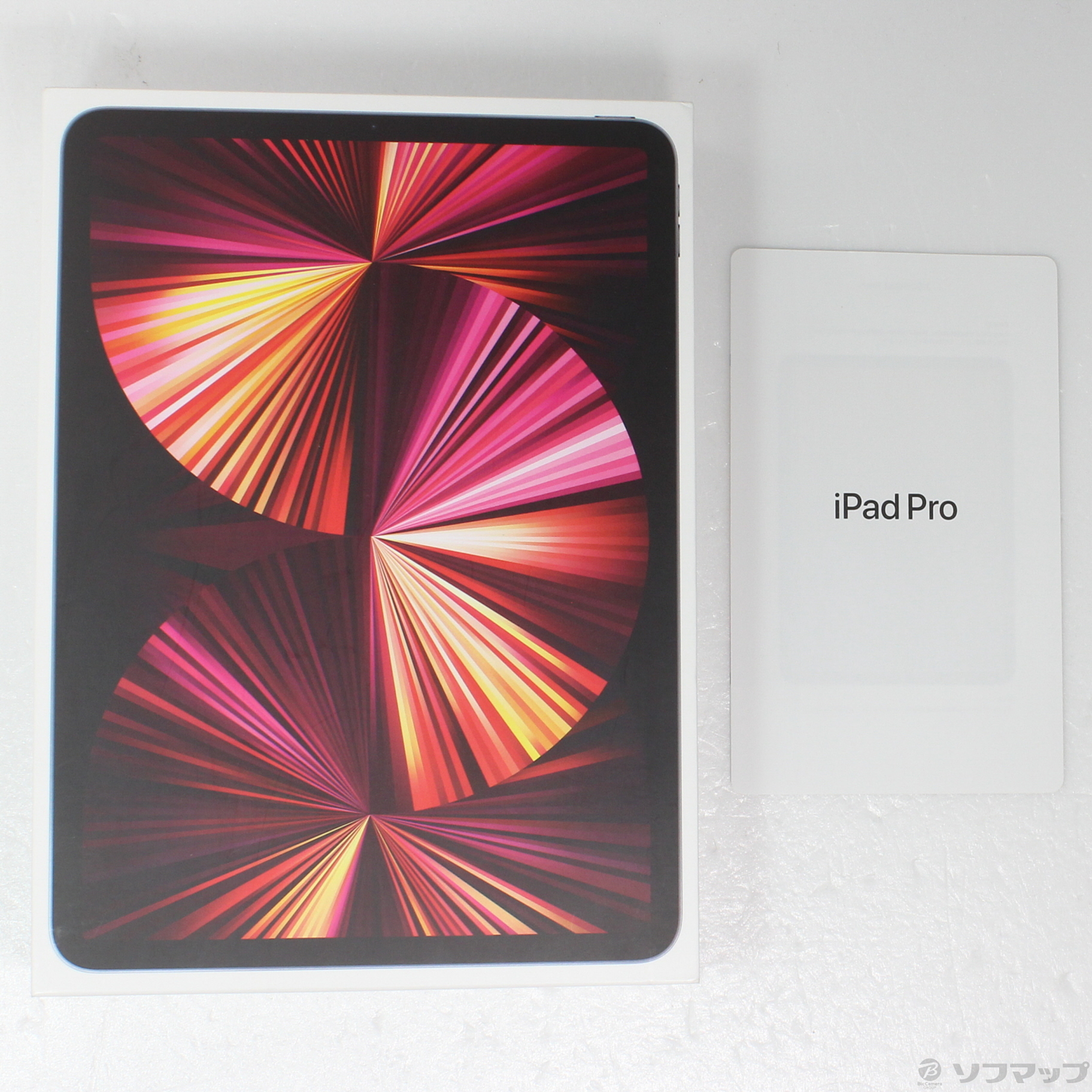 中古】iPad Pro 11インチ 第3世代 128GB スペースグレイ MHQR3J／A Wi