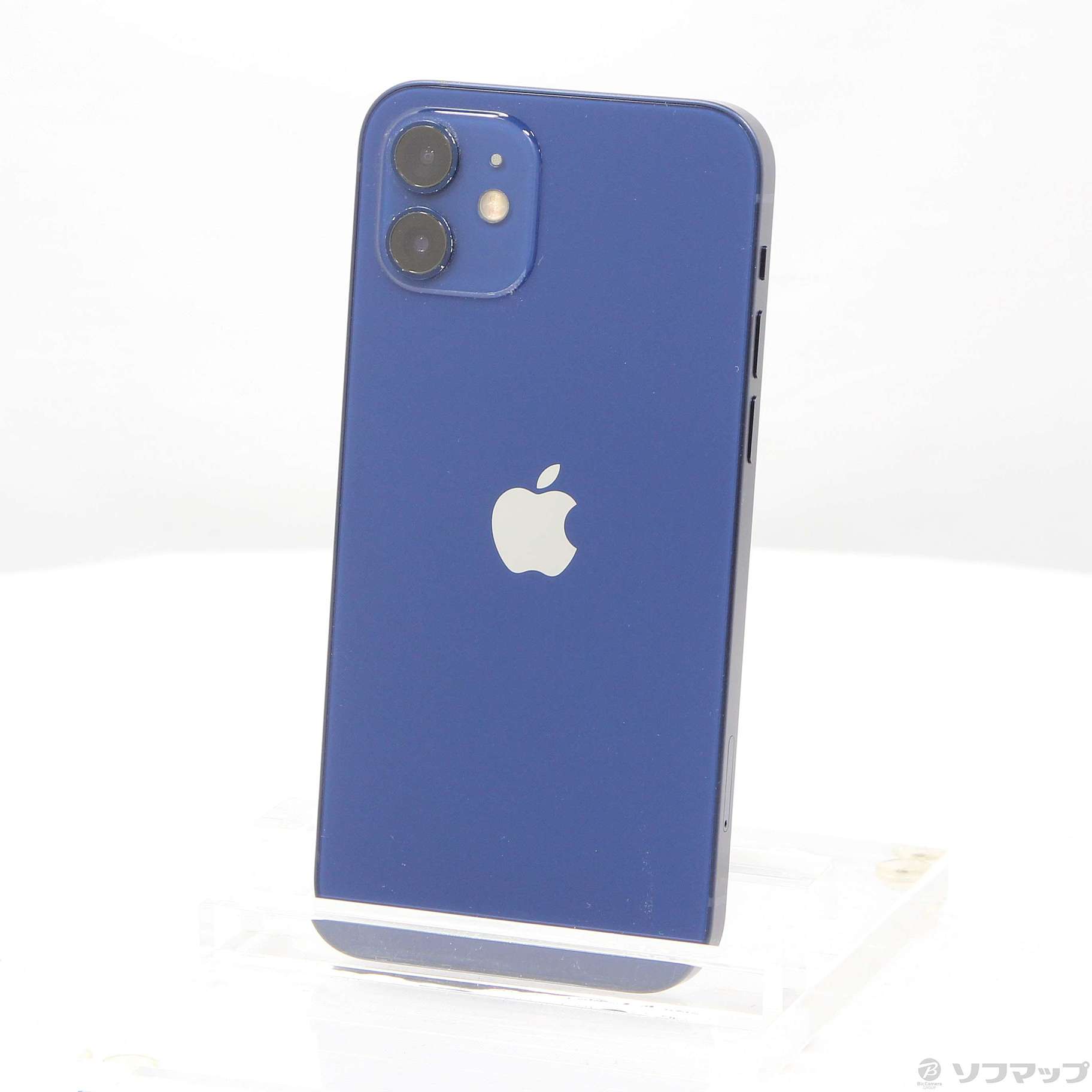 中古】iPhone12 256GB ブルー MGJ33J／A SIMフリー [2133053366729
