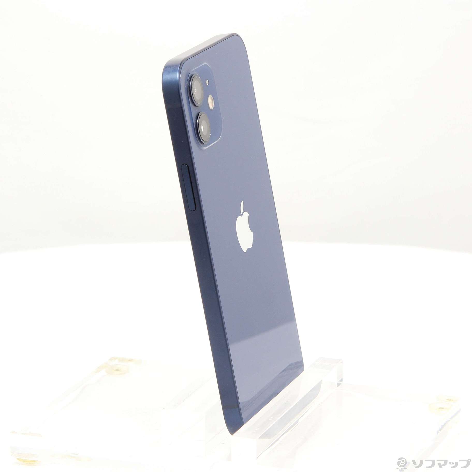 中古】iPhone12 256GB ブルー MGJ33J／A SIMフリー [2133053366729