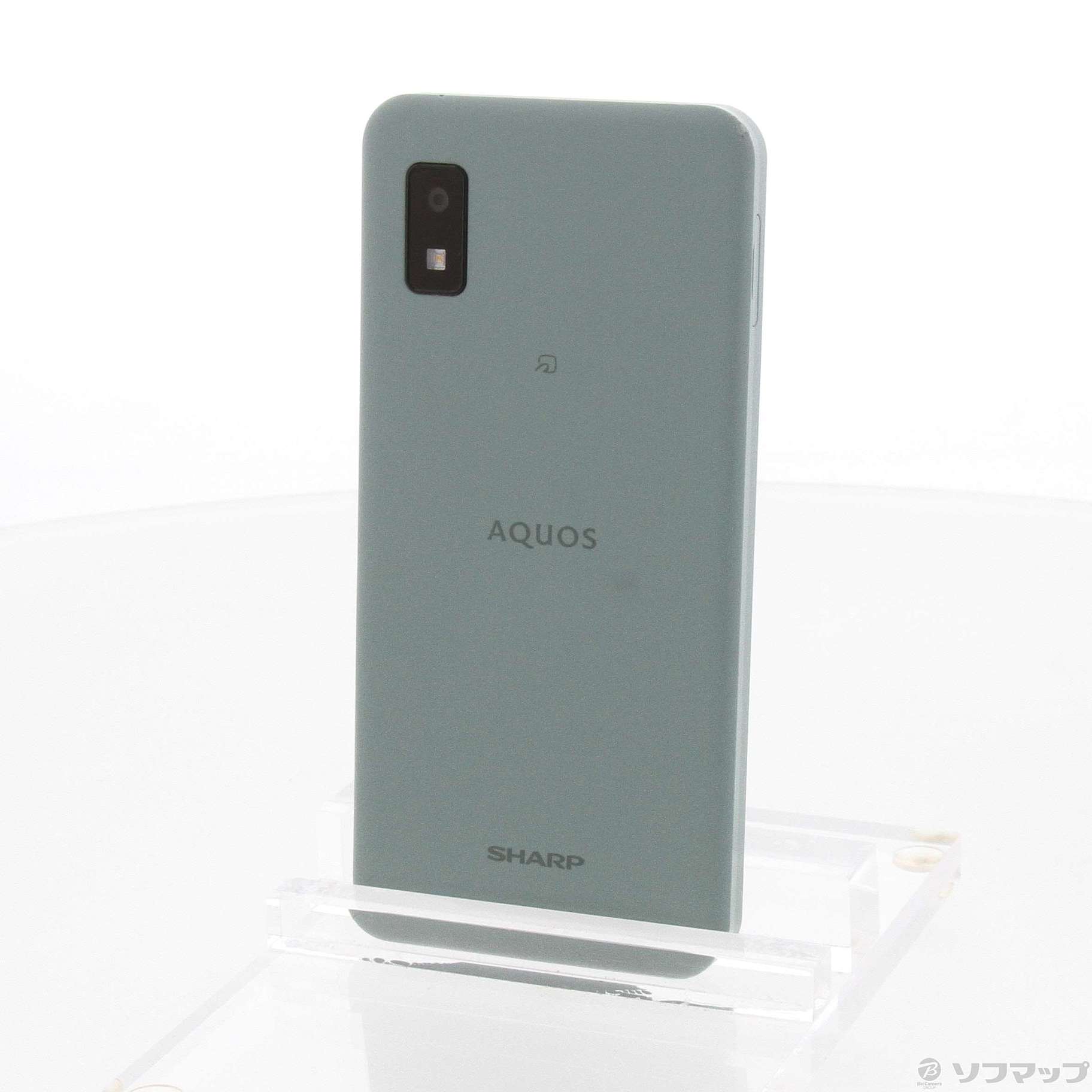 中古　AQUOS　wish オリーブグリーン 中古】AQUOS wish 64GB オリーブグリーン SH-M20 SIMフリー