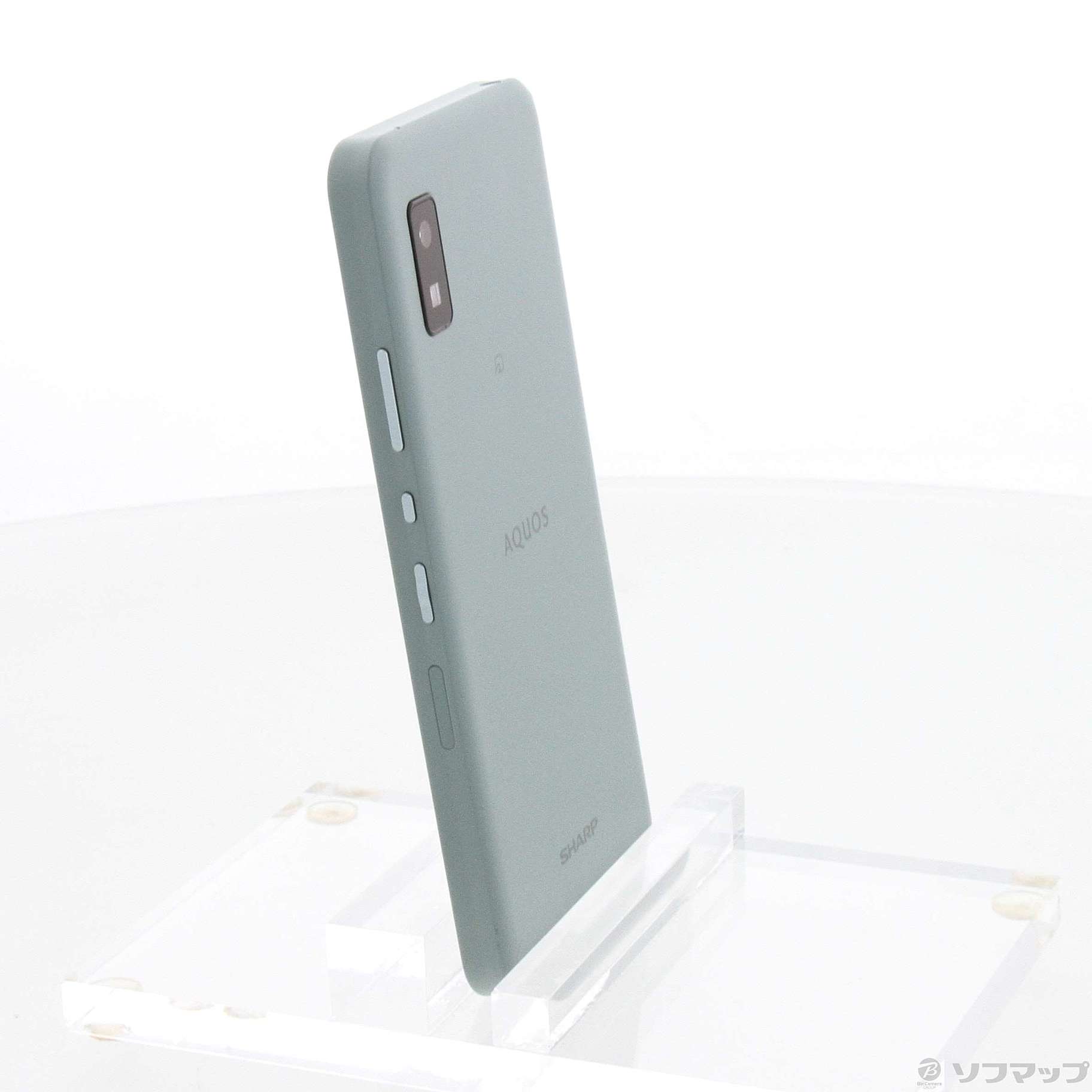 中古】AQUOS wish 64GB オリーブグリーン SH-M20 SIMフリー