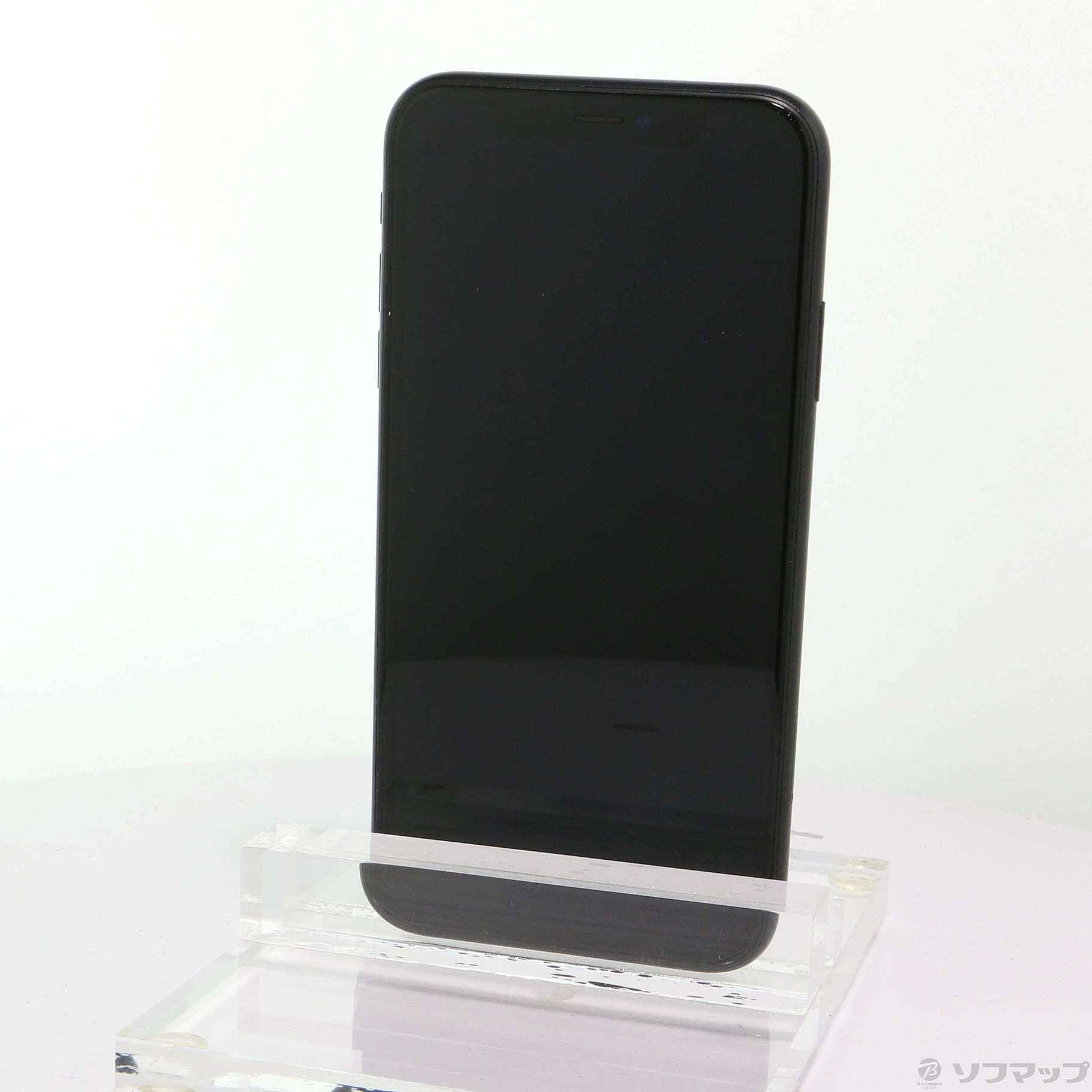 中古】iPhoneXR 128GB ブラック MT0G2J／A SoftBank [2133053366866 