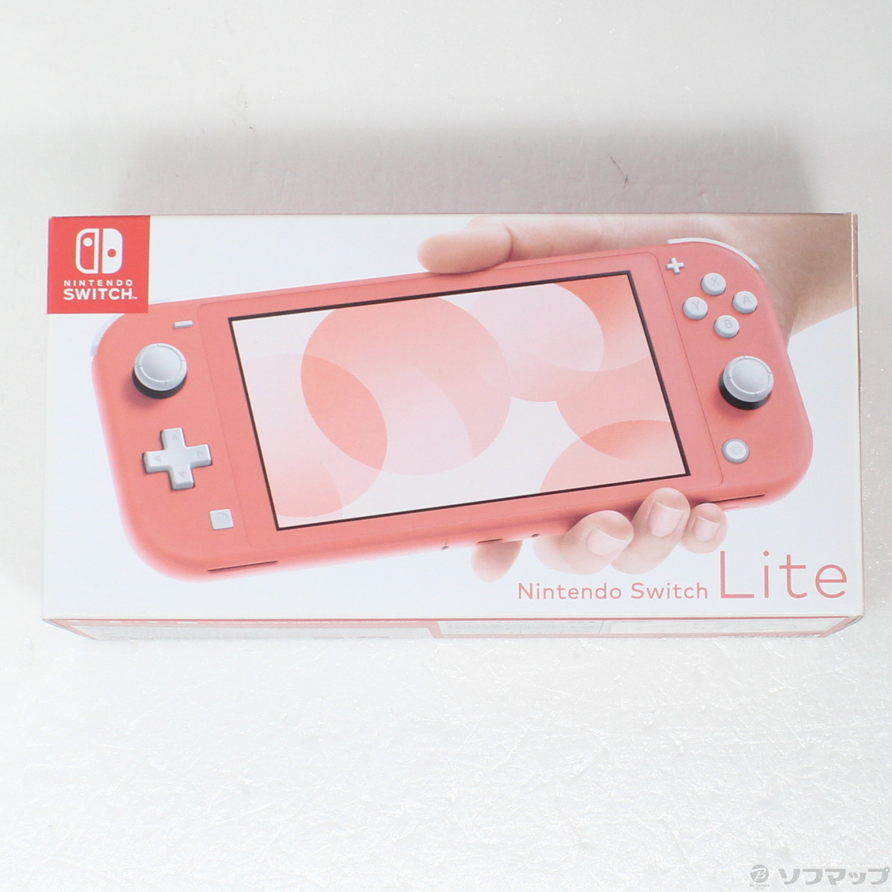 中古品〕 Nintendo Switch Lite コーラル｜の通販はアキバ☆ソフマップ