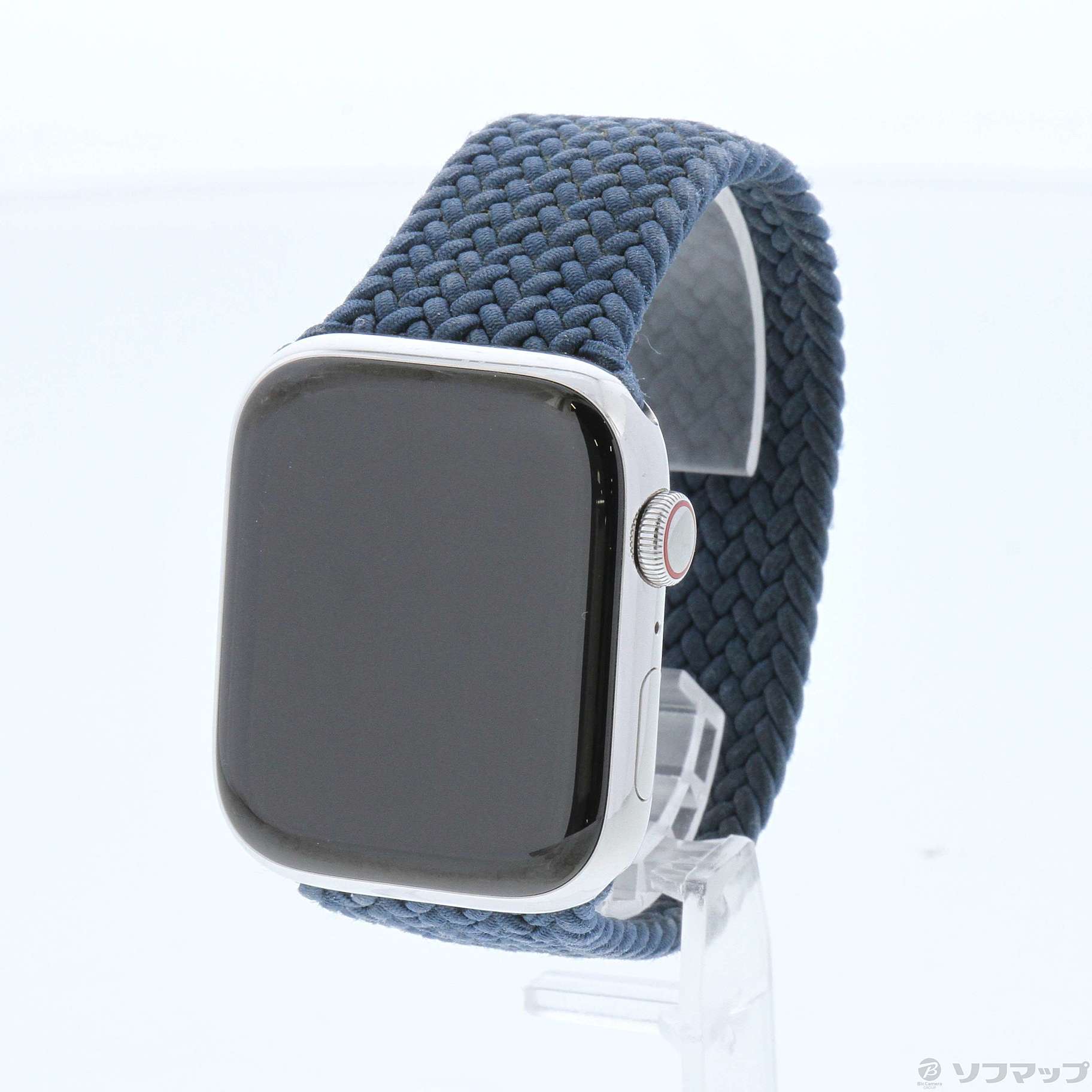 中古】Apple Watch Series 7 GPS + Cellular 45mm ステンレススチール ...