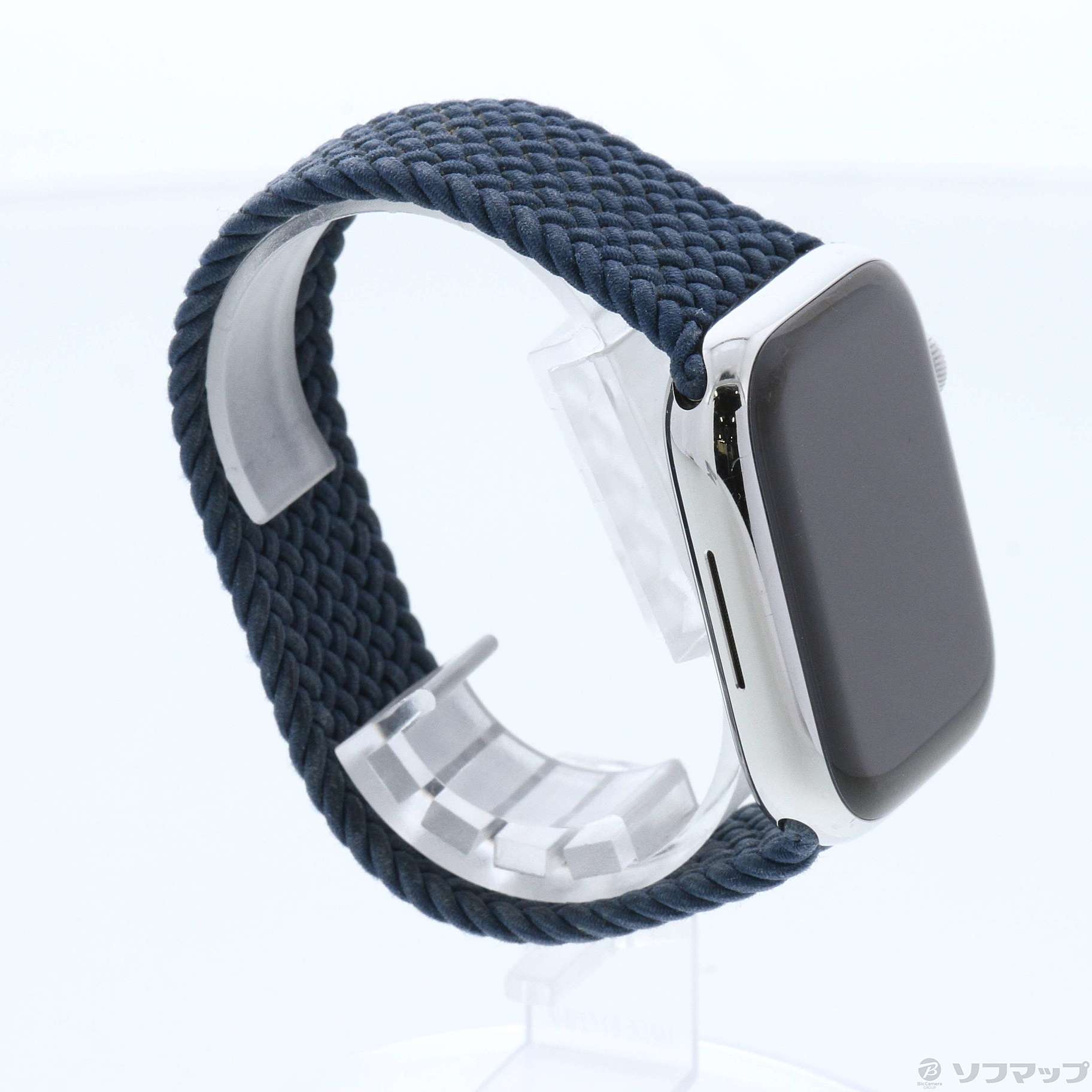 中古】Apple Watch Series 7 GPS + Cellular 45mm ステンレススチール 