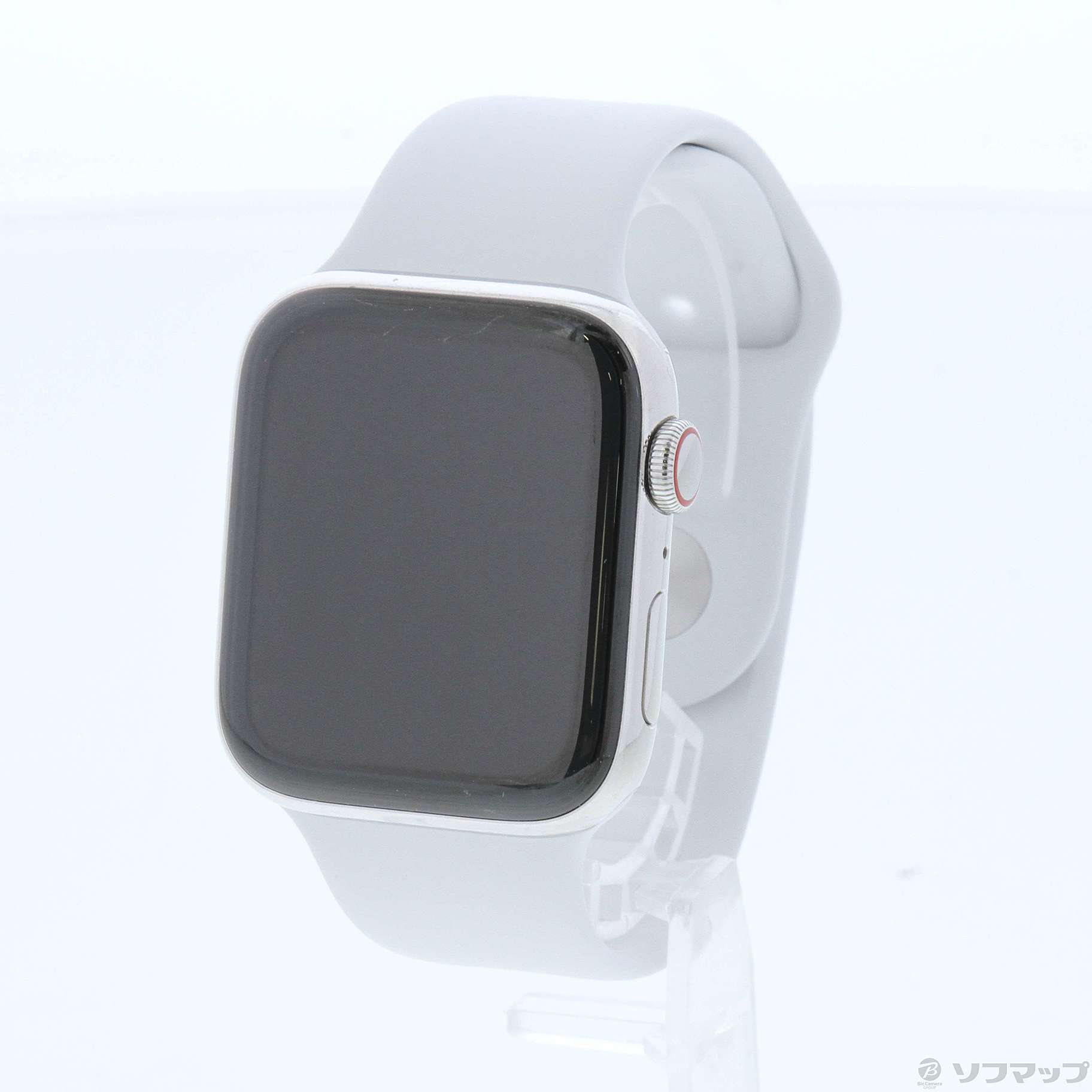 中古】Apple Watch Series 4 GPS + Cellular 44mm ステンレススチール ...