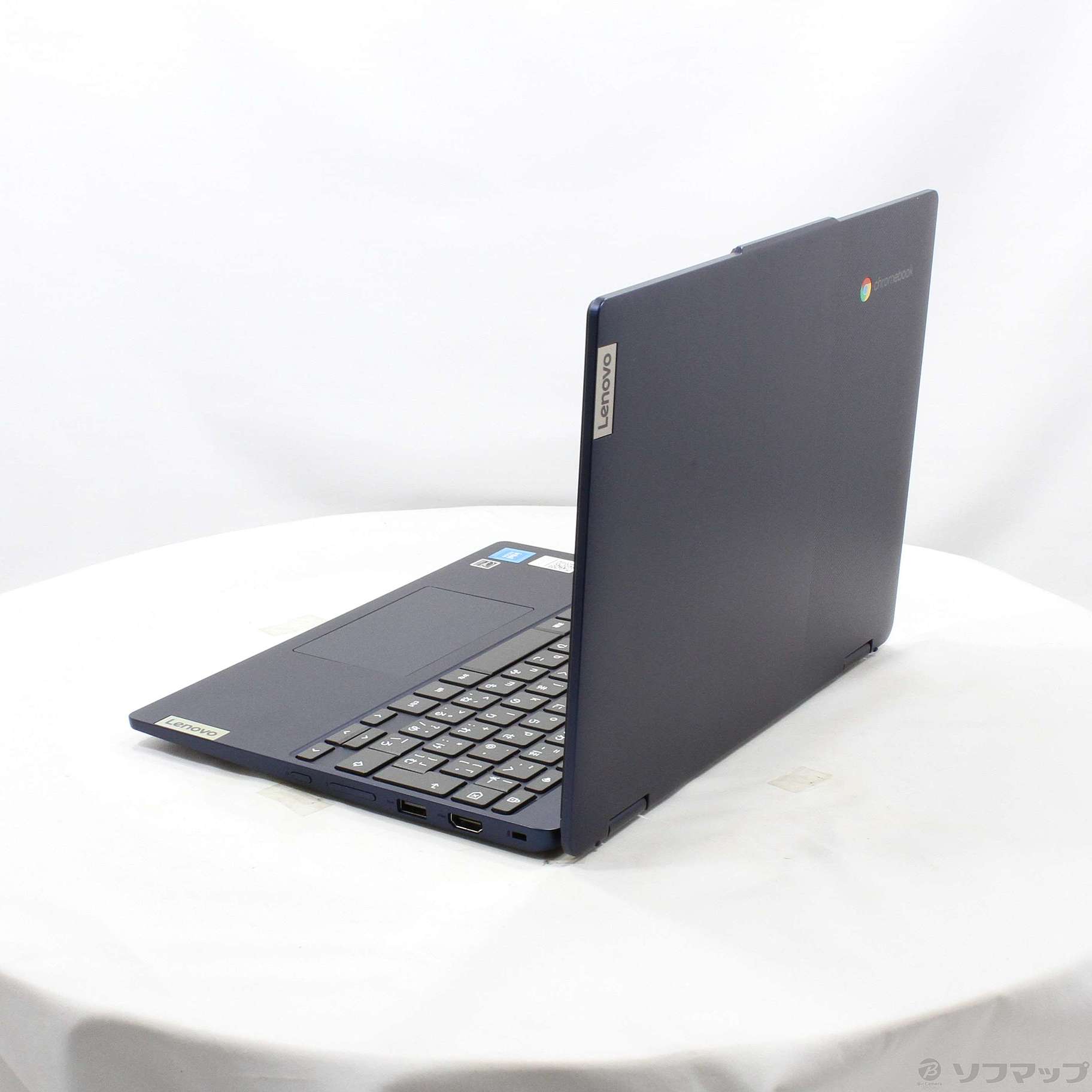 中古】IdeaPad Flex 3i Chromebook 82XH001KJP アビスブルー