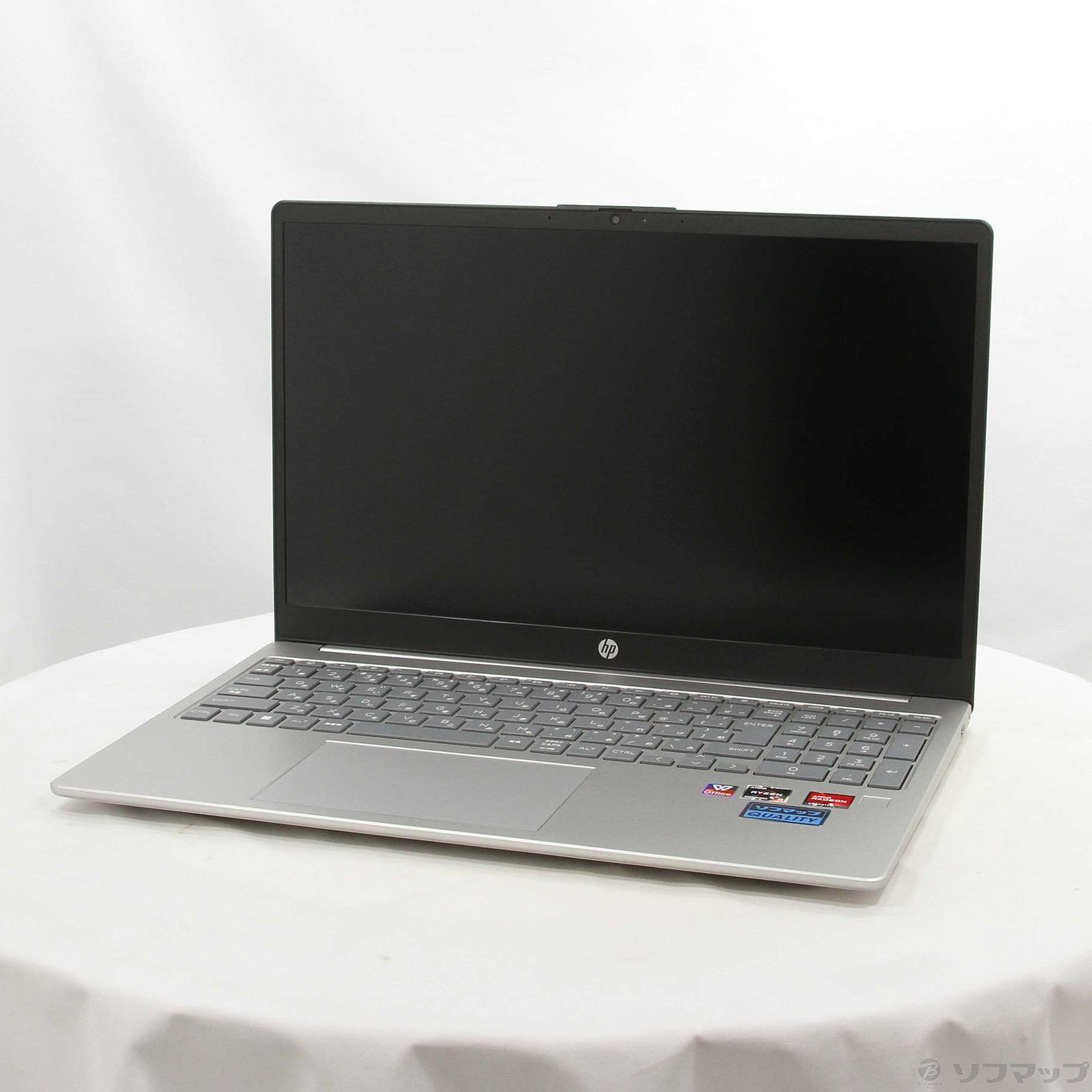 【美品】HP 15-fc0003AU 7Z1J2PA#ABJ シルバー 中古】HP 15-fc0003AU 7Z1J2PA#ABJ [2133053368426] - リコレ