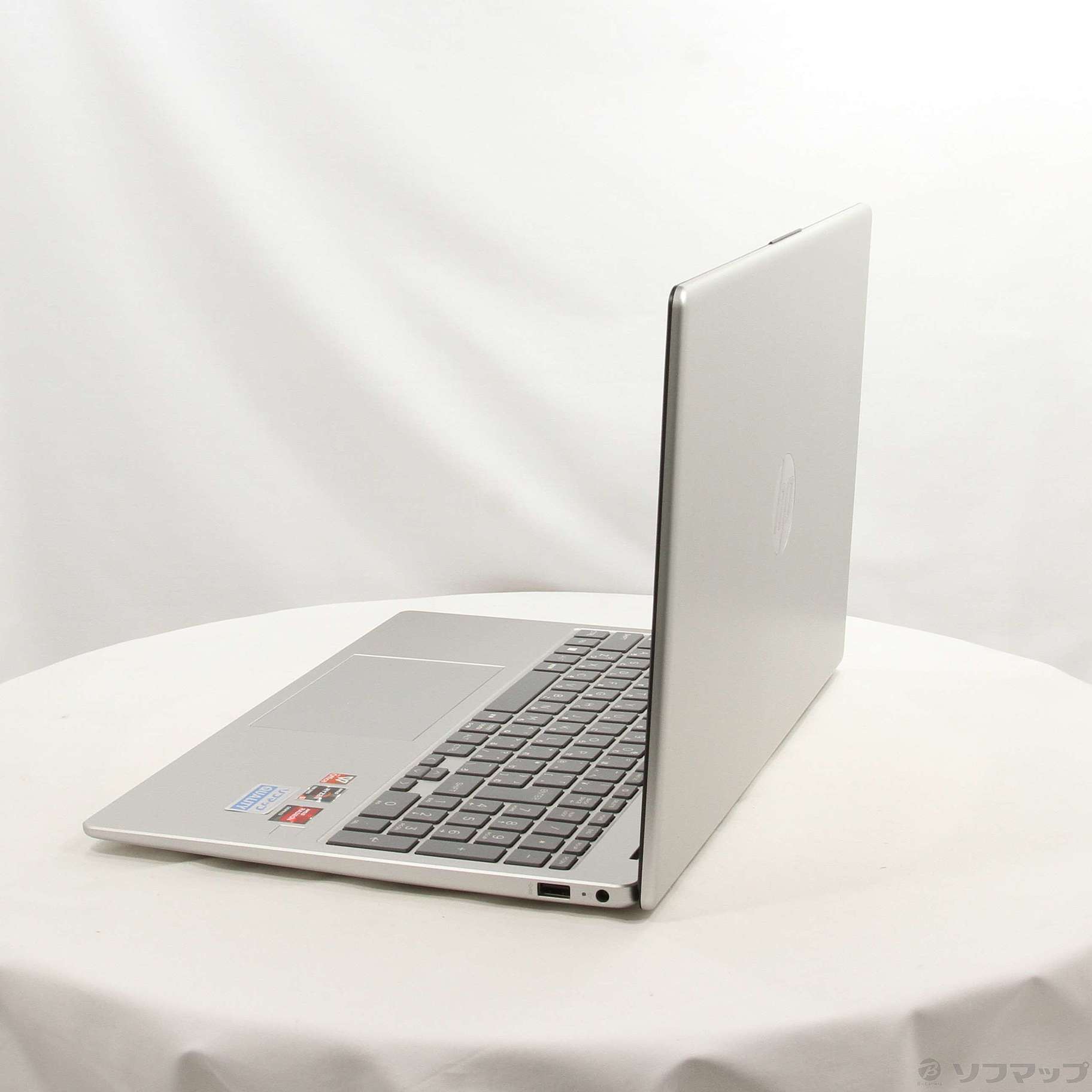 美品 】HP 15-fc0003AU 7Z1J2PA#ABJ シルバー 【公式通販】