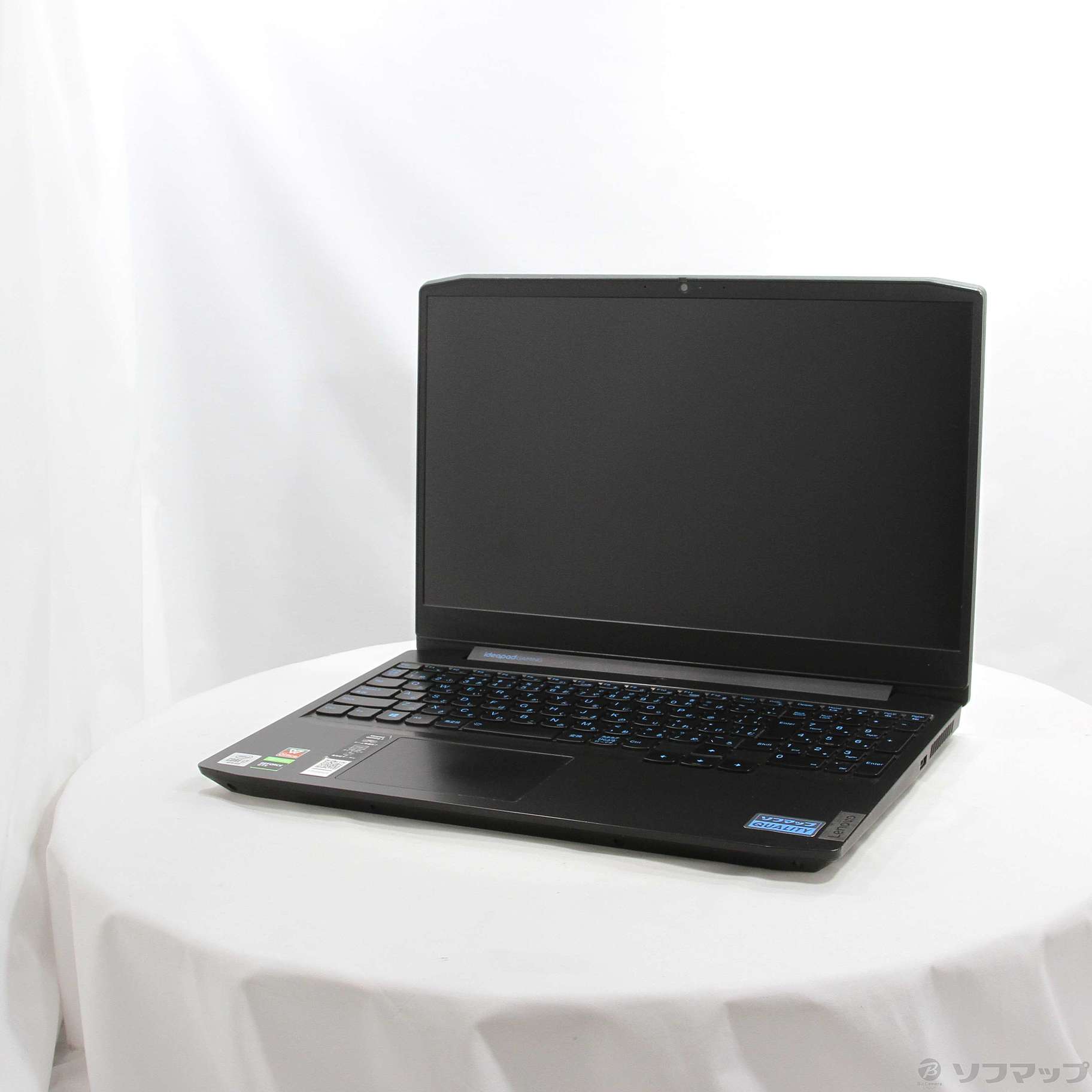 中古】IdeaPad Gaming 350i 81Y4004YJP オニキスブラック 〔Windows 10