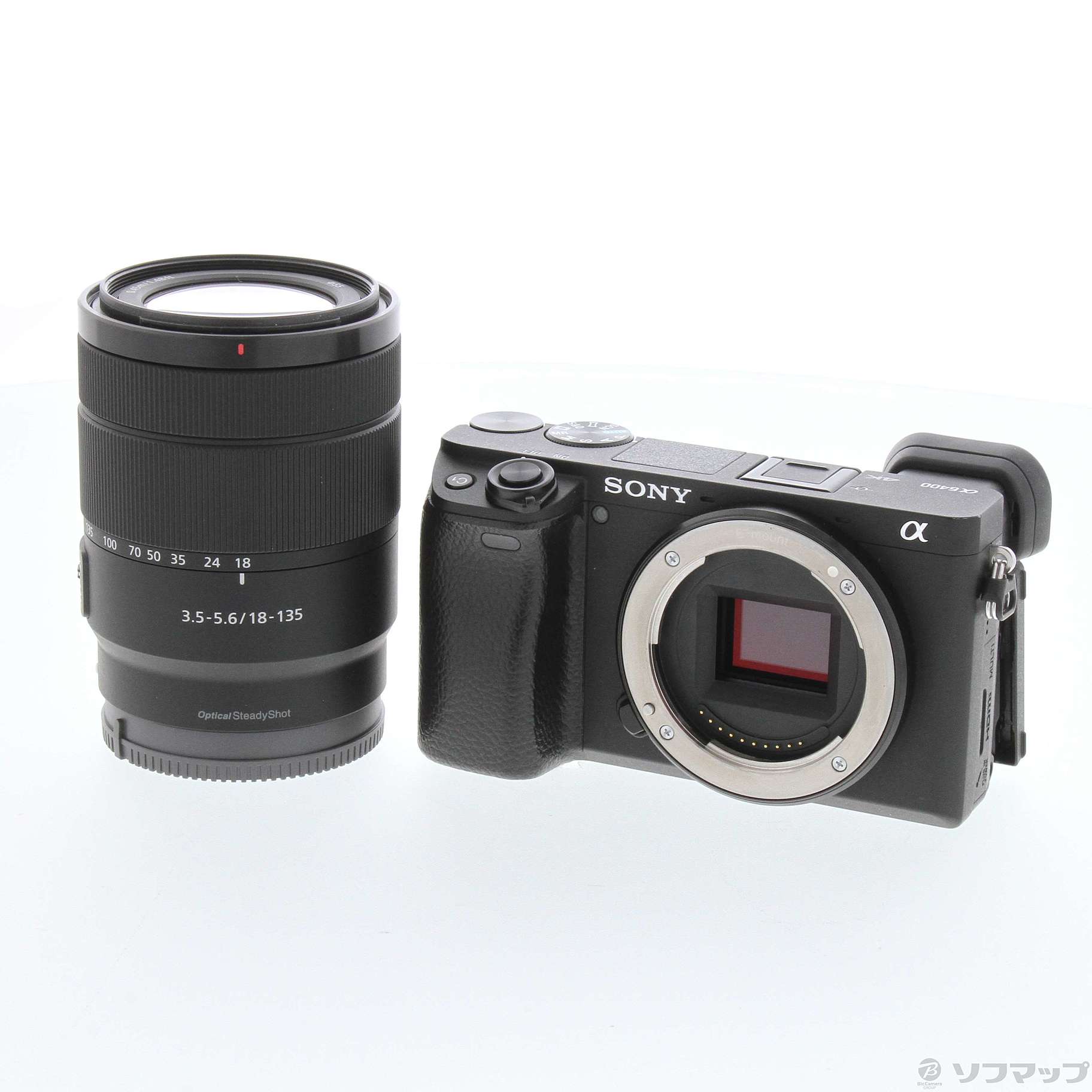 中古】α6400 ILCE-6400M 高倍率ズームレンズキット ブラック [2133053369430] - リコレ！|ビックカメラグループ  ソフマップの中古通販サイト