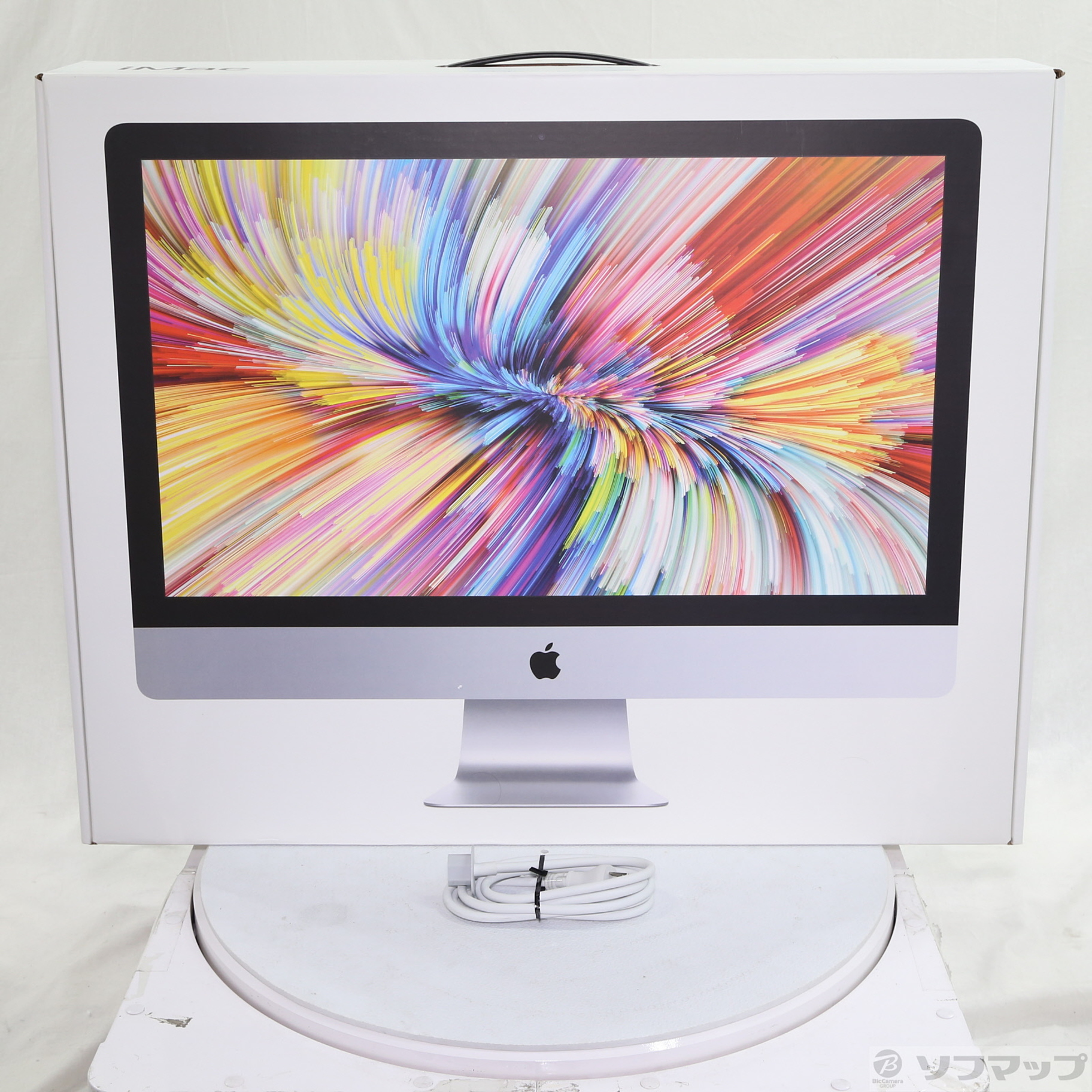 中古】iMac 27-inch Mid-2017 MNED2J／A Core_i5 3.8GHz 64GB SSD128GB