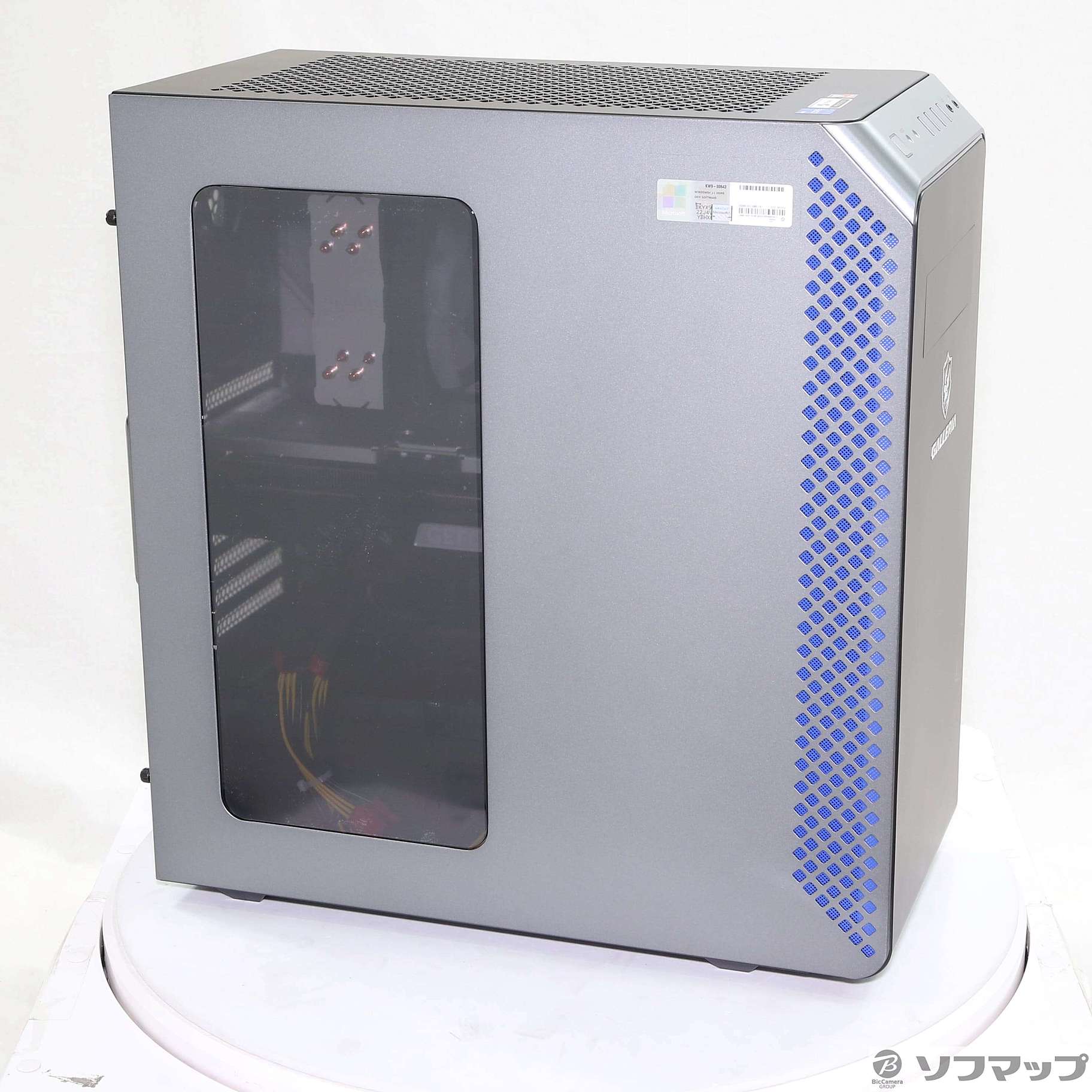 展示品] GALLERIA XR747T-1100-R31黑色|no邮购是Sofmap[sofmap]