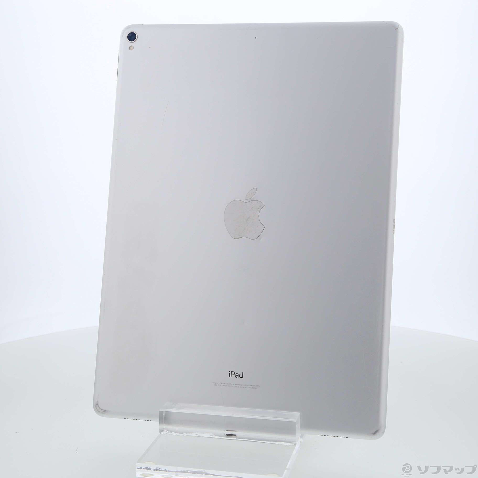 中古】iPad Pro 12.9インチ 第2世代 64GB シルバー MQDC2J／A Wi-Fi