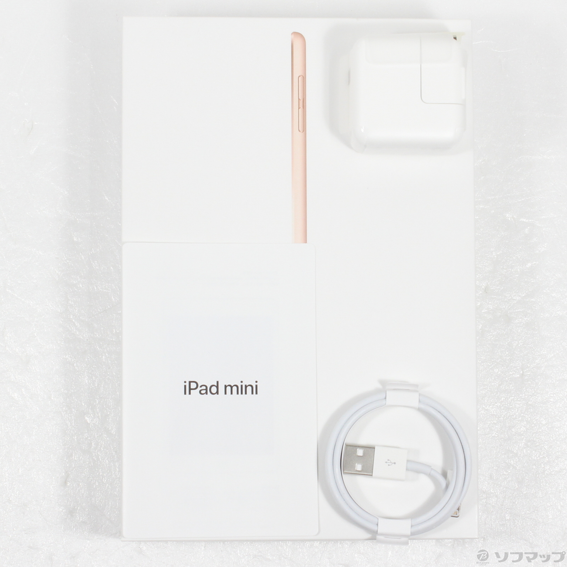 中古】iPad mini 第5世代 64GB ゴールド MUQY2J／A Wi-Fi ［7.9インチ 