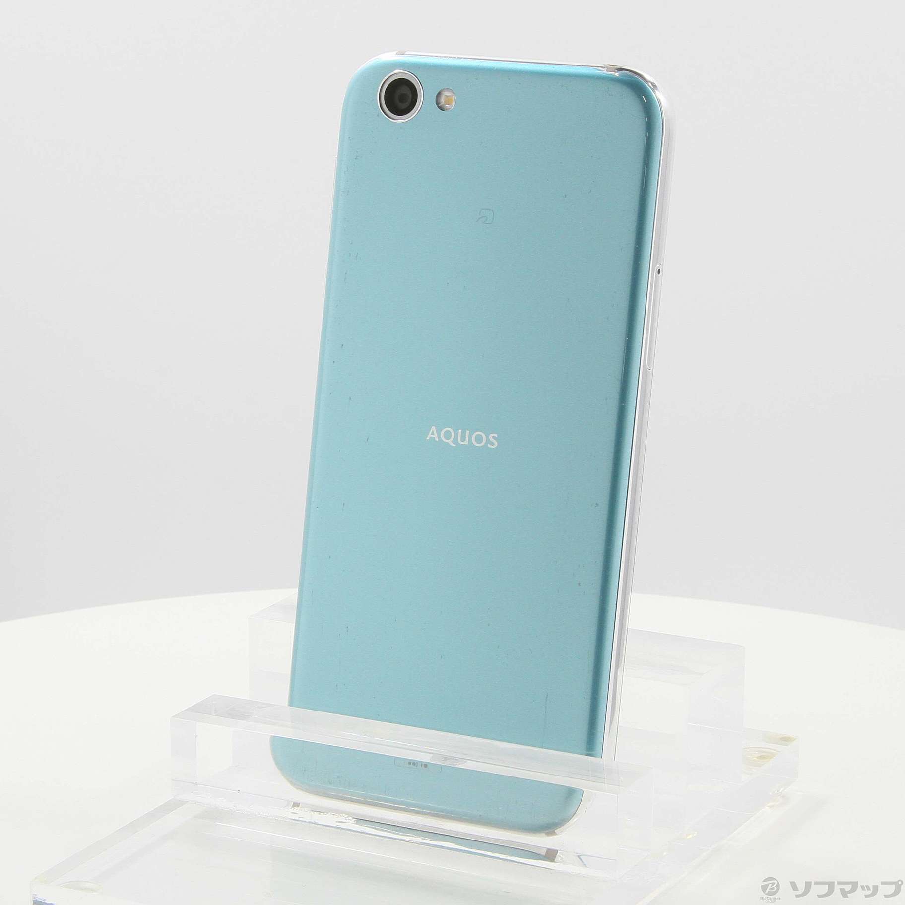 AQUOS R 64GB オパールブルー 605SH SoftBank