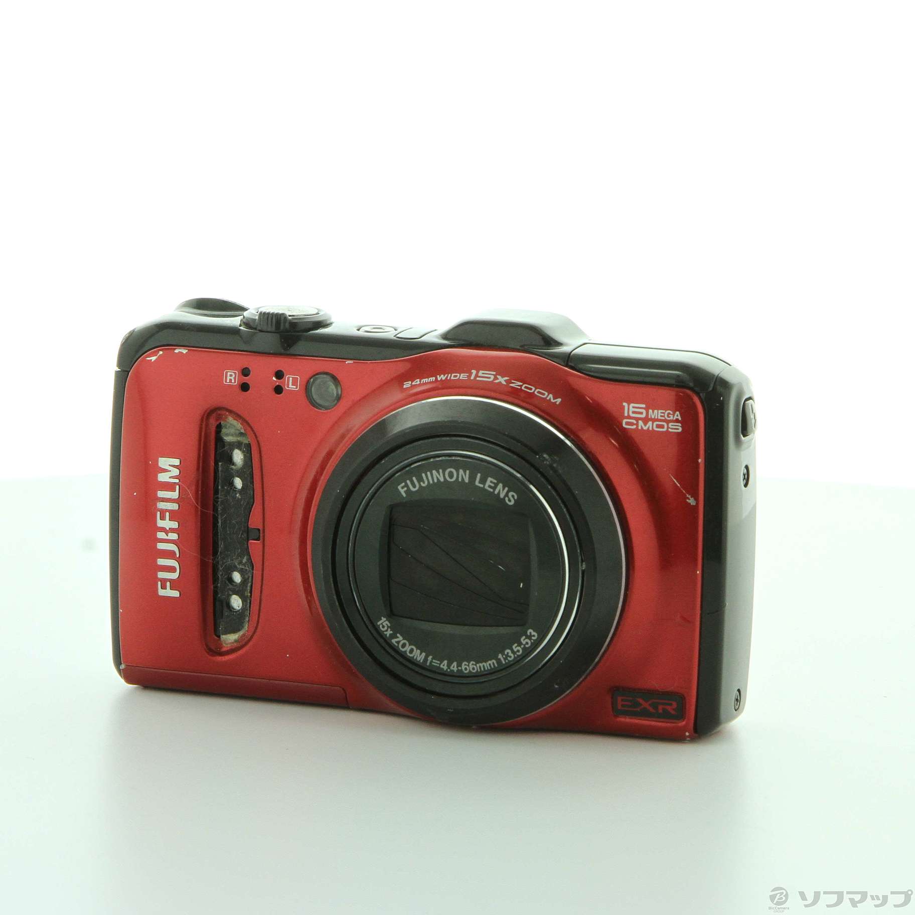 中古】FinePix F600EXR レッド [2133053372416] - 法人専用