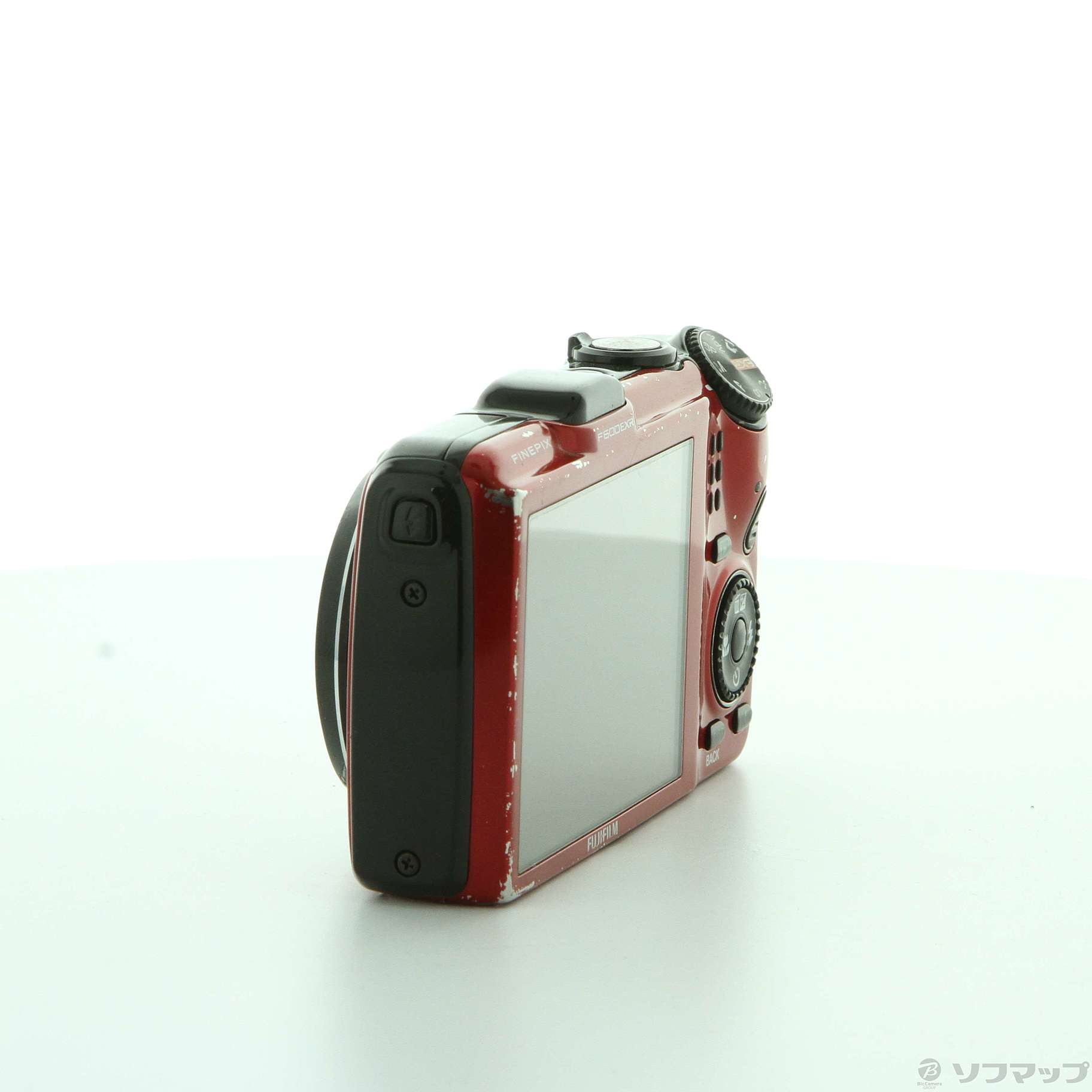 中古】FinePix F600EXR レッド [2133053372416] - リコレ 