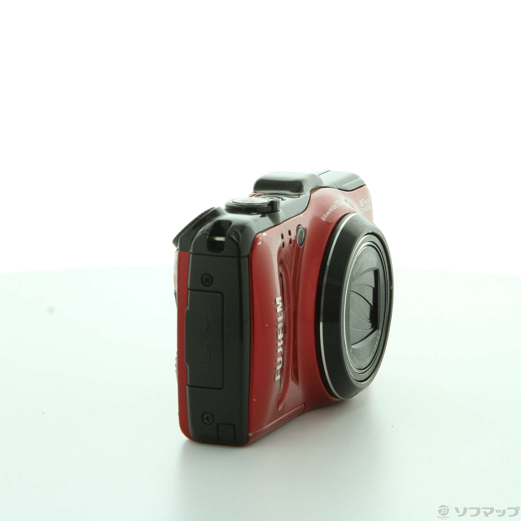 中古】FinePix F600EXR レッド [2133053372416] - リコレ 