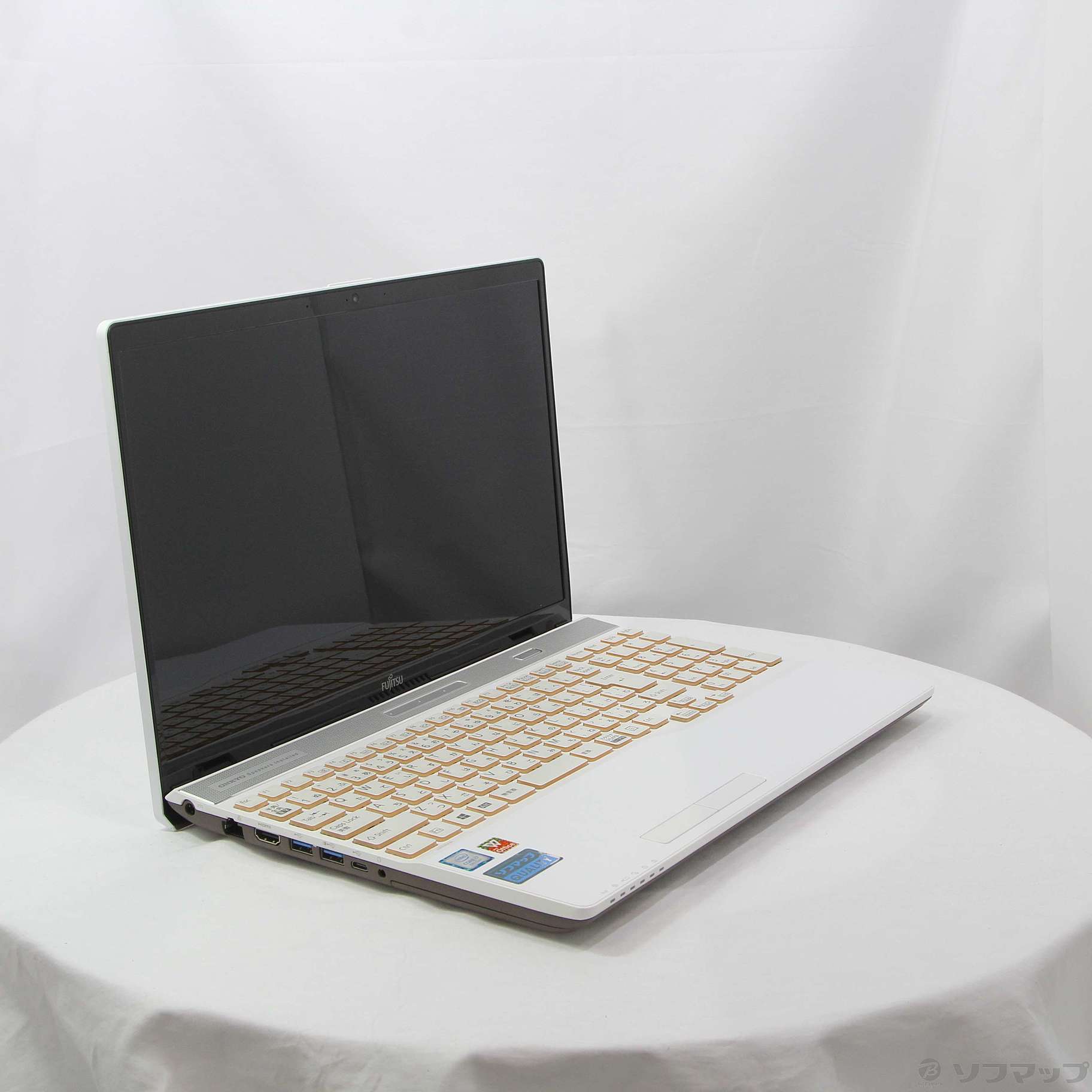 中古】LIFEBOOK WA3／C2 FMVWC2A37W 〔Windows 10〕 [2133053373284