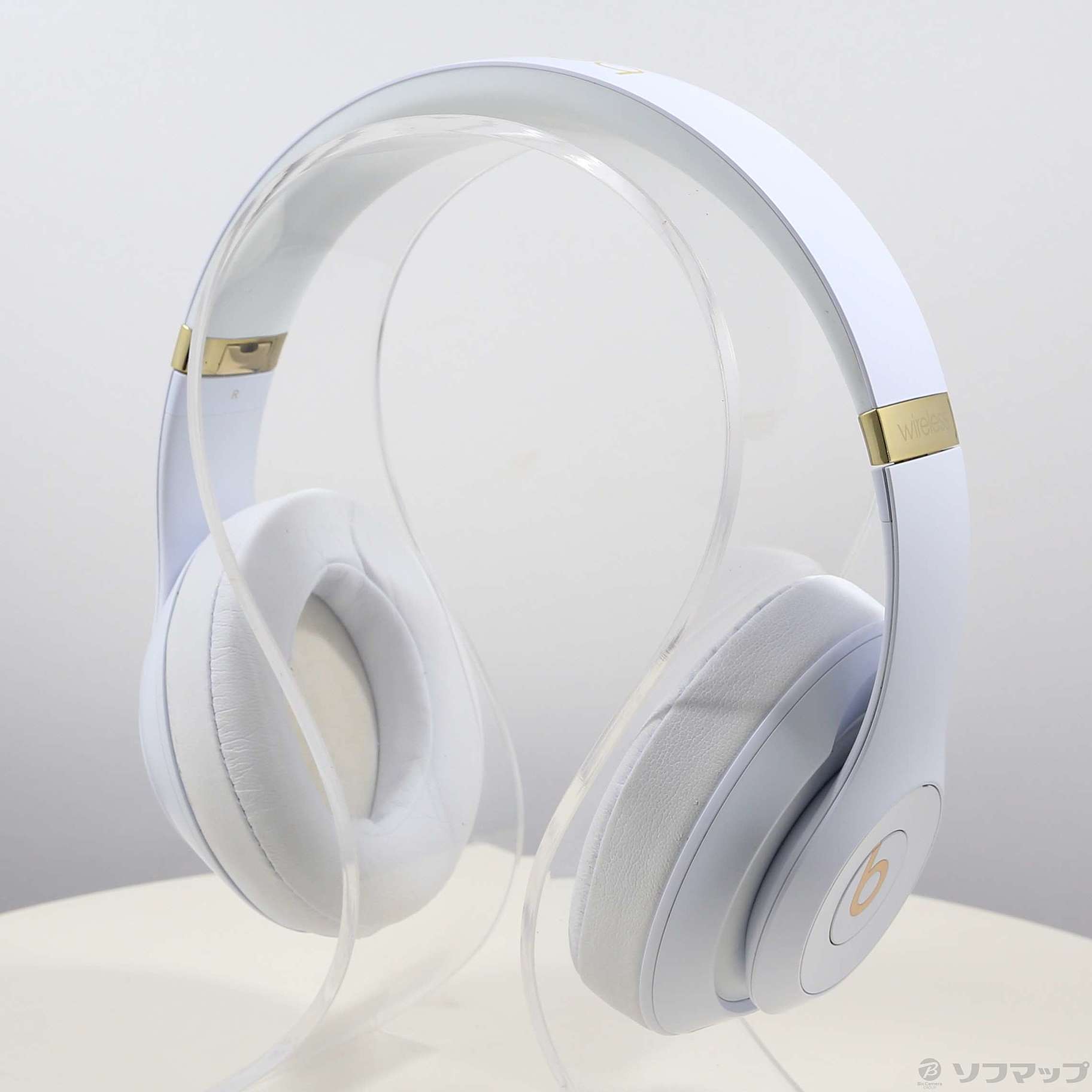 中古】Beats Studio3 Wireless ホワイト MX3Y2PA／A [2133053374236