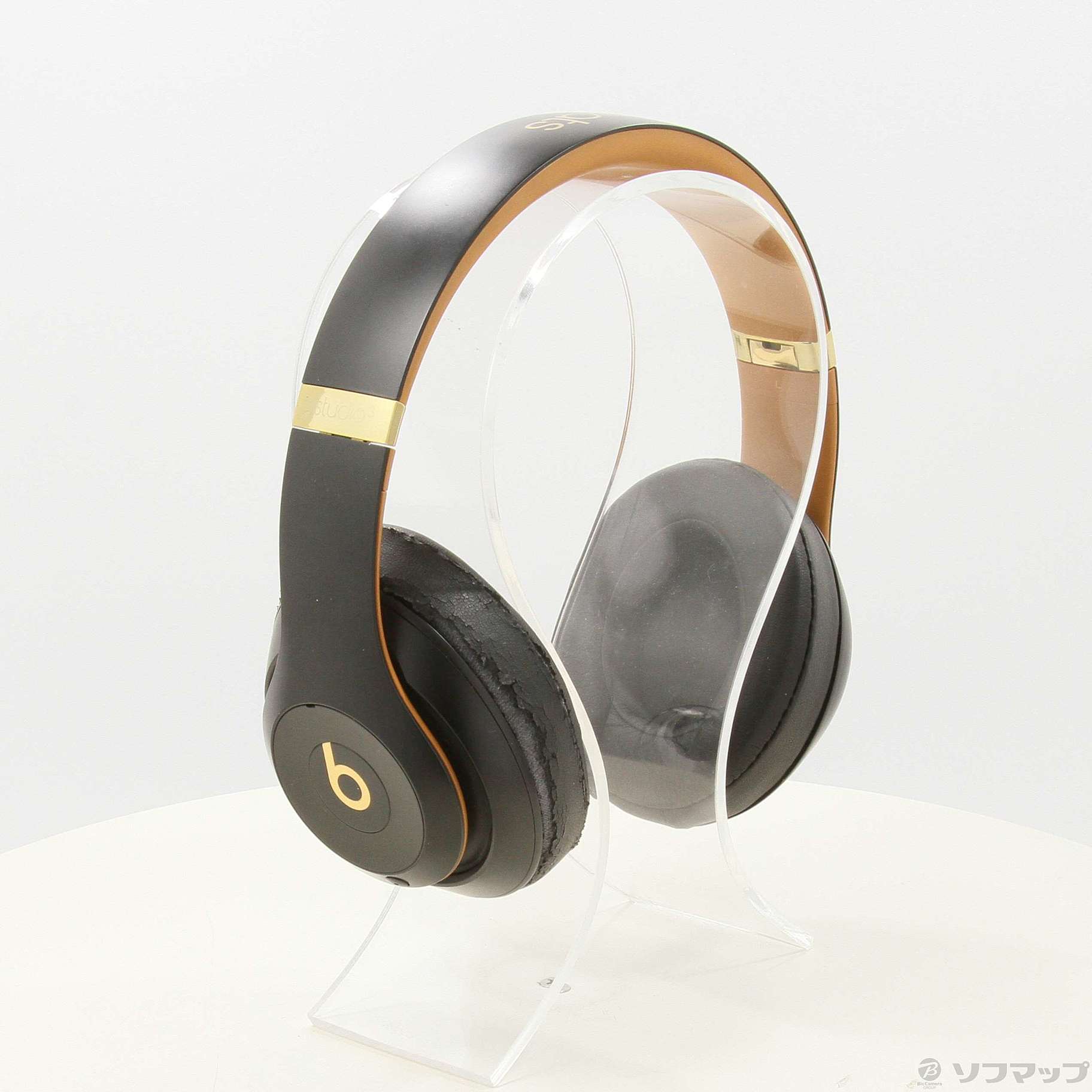 BeatsStudio3 ワイヤレスヘッドホン ミッドナイトブラック ブルートゥースヘッドホン STUDIO3 Wireless ミッドナイトブラック